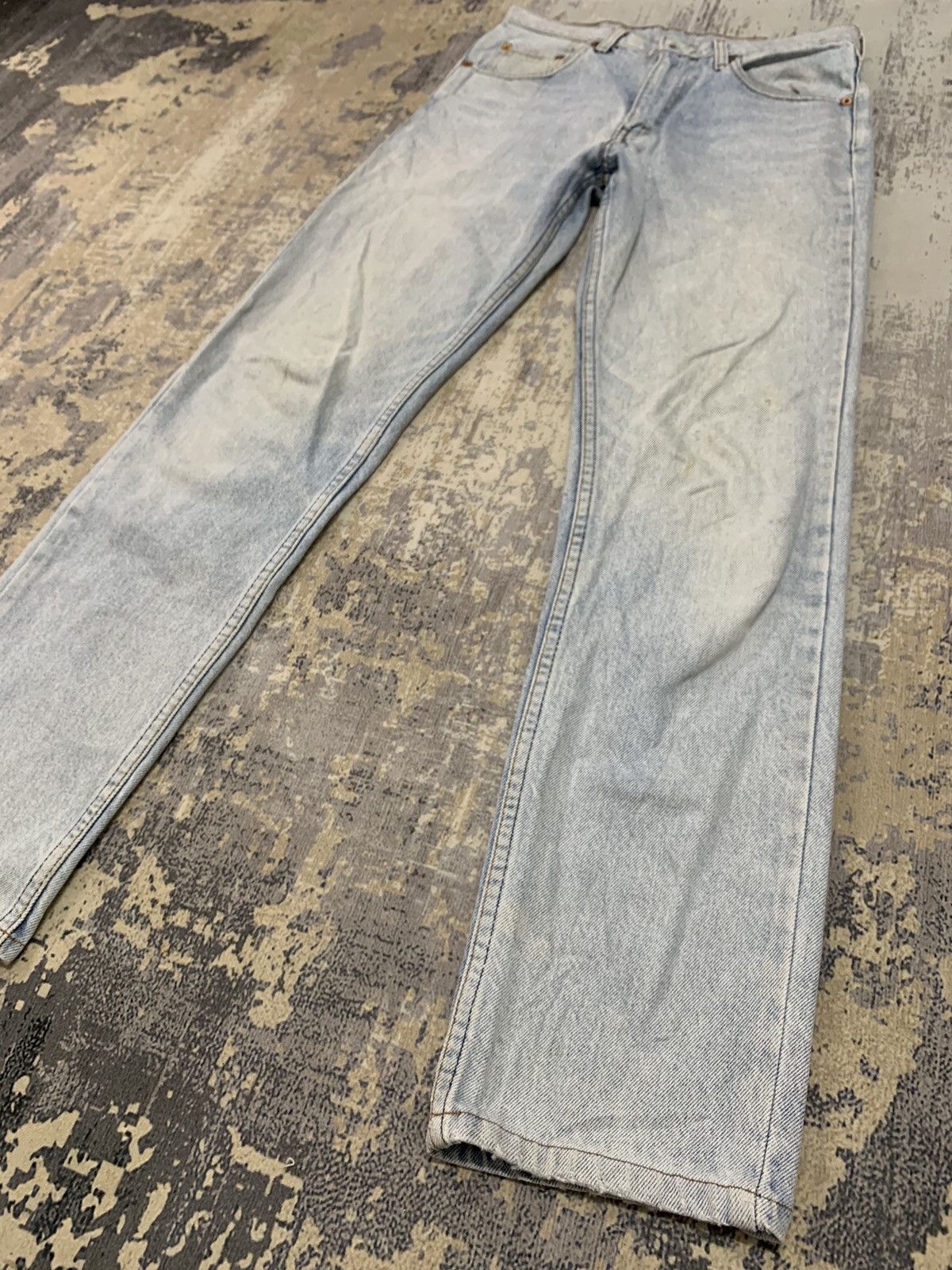 Levi's VTG 94 Levi’s 606 Slim Tapered Denim Jeans W30 Size US 29 - 4 Thumbnail
