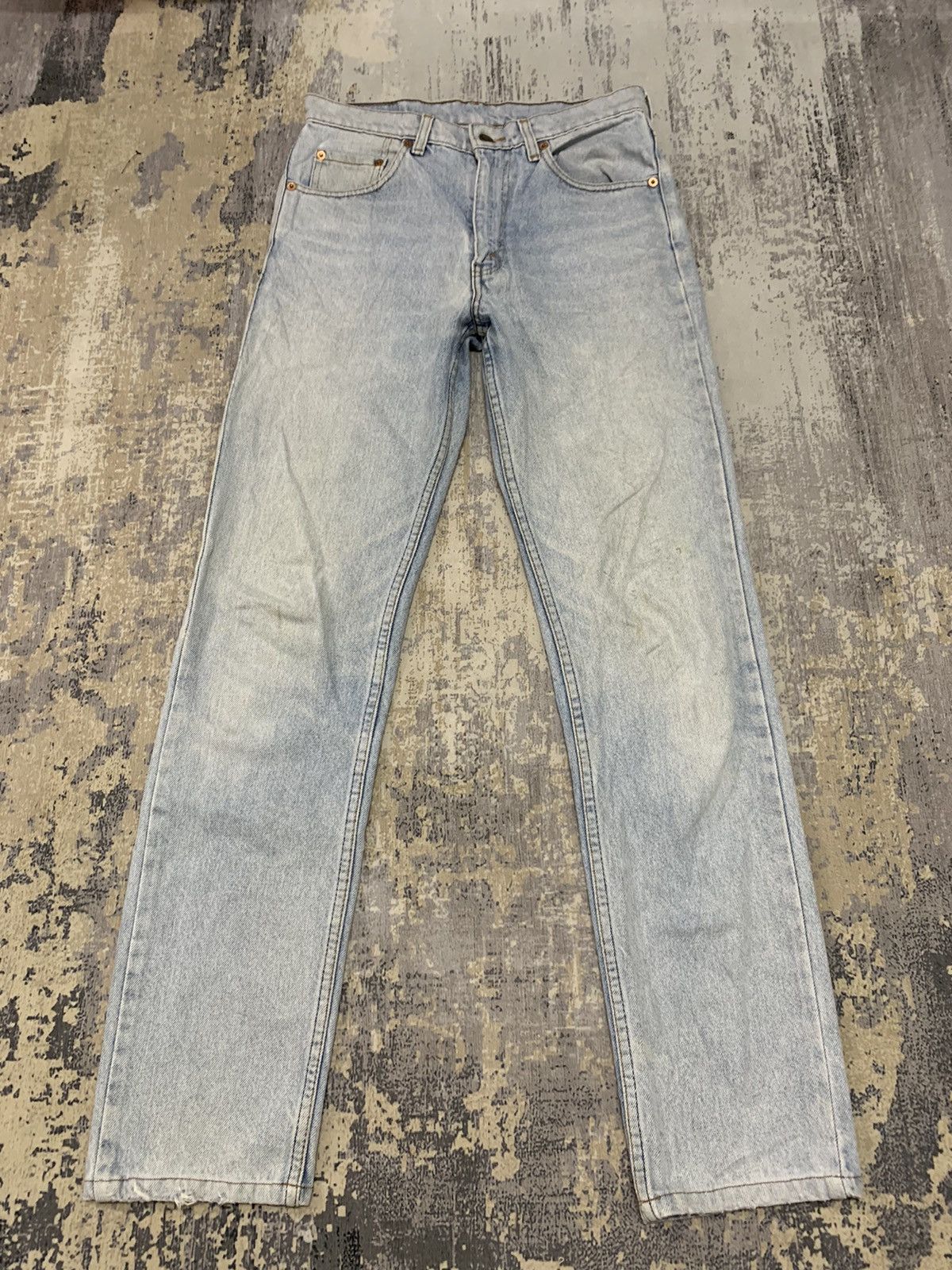 Levi's VTG 94 Levi’s 606 Slim Tapered Denim Jeans W30 Size US 29 - 1 Thumbnail