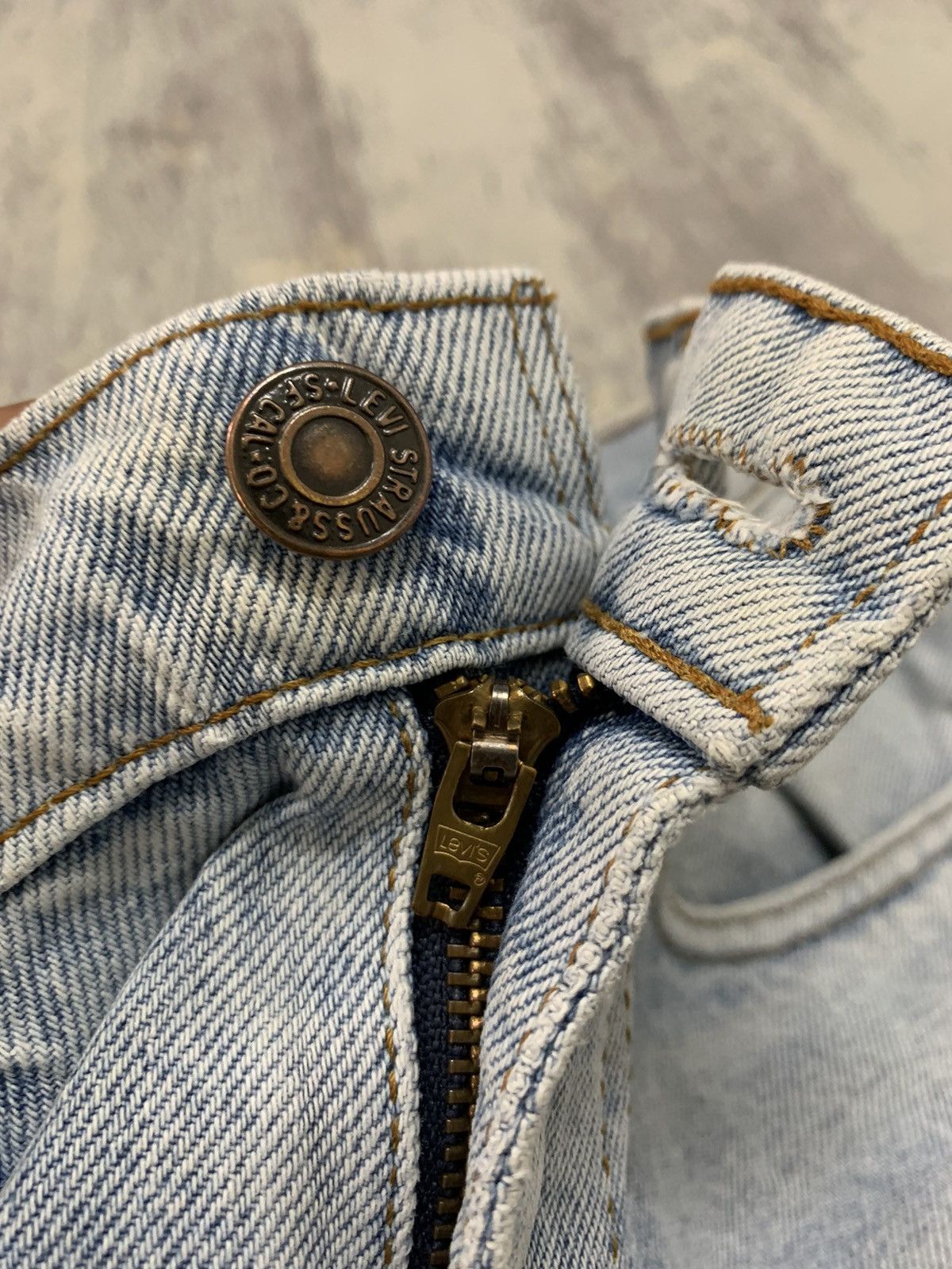 Levi's VTG 94 Levi’s 606 Slim Tapered Denim Jeans W30 Size US 29 - 8 Thumbnail