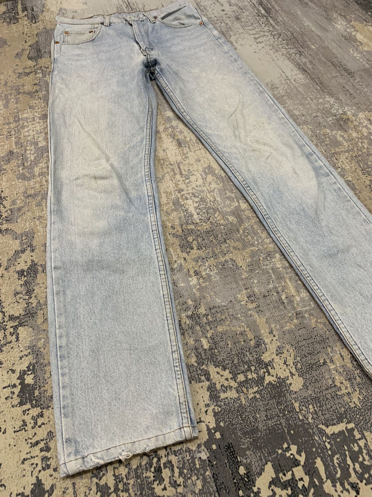 Levi's VTG 94 Levi’s 606 Slim Tapered Denim Jeans W30 Size US 29 - 5 Thumbnail