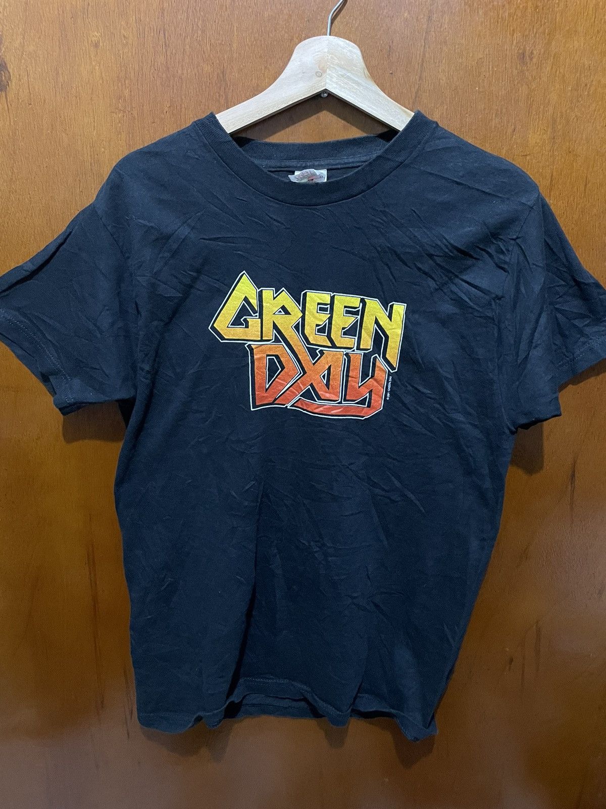 Band Tees Vintage Green Day Band Shirt Size US M / EU 48-50 / 2 - 1 Thumbnail