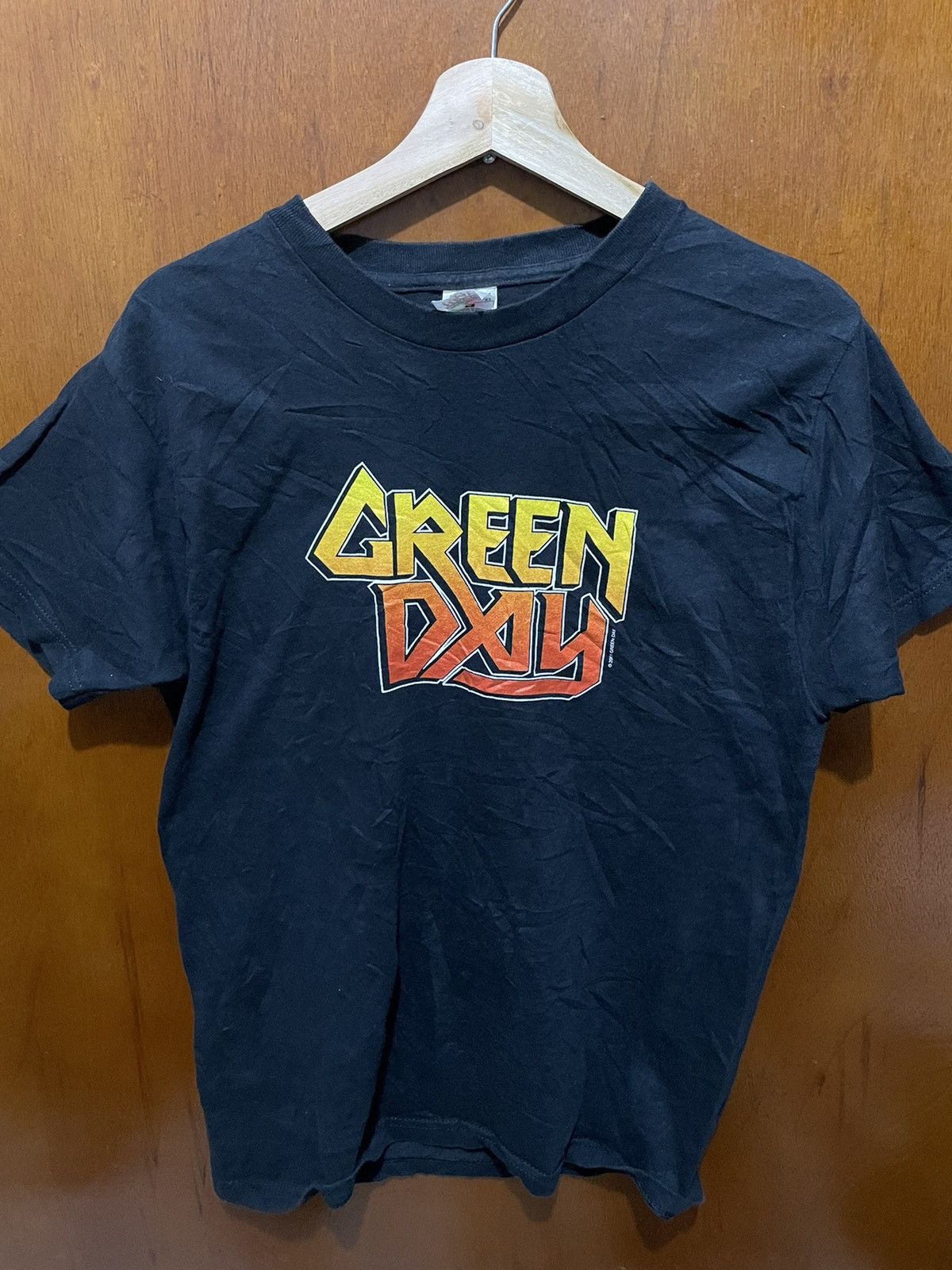Band Tees Vintage Green Day Band Shirt Size US M / EU 48-50 / 2 - 3 Thumbnail