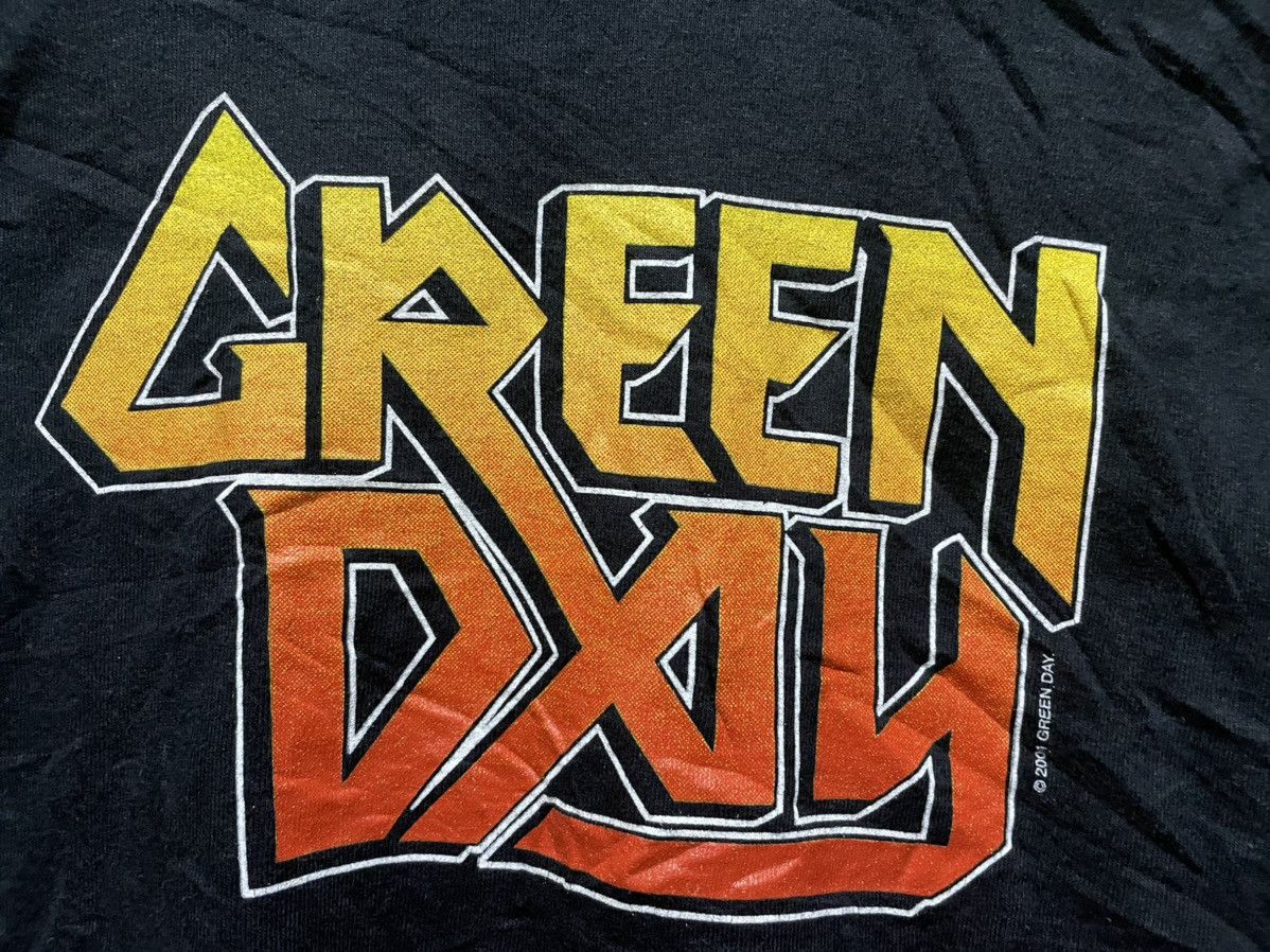Band Tees Vintage Green Day Band Shirt Size US M / EU 48-50 / 2 - 4 Thumbnail