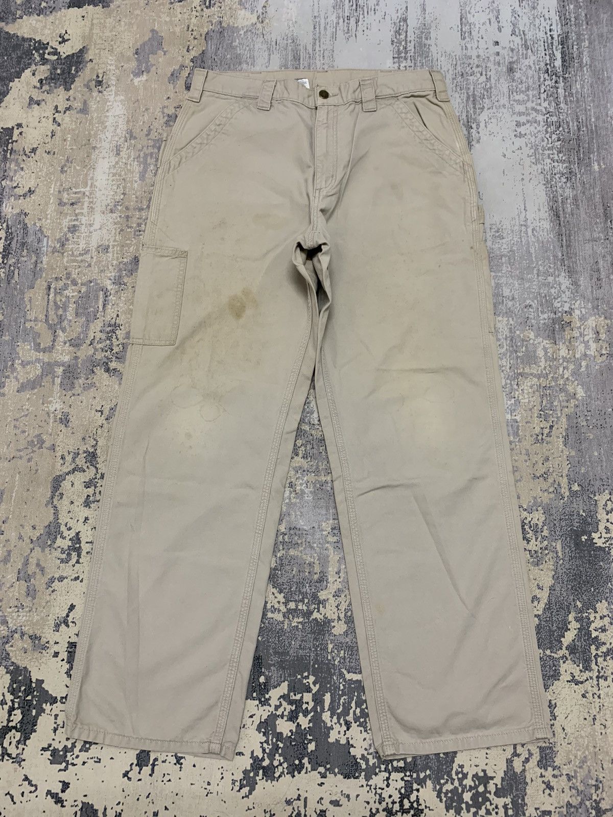Carhartt Vintage Carhartt Baggy Style Carpenter Pant 34x30.5 Size US 34 / EU 50 - 1 Thumbnail