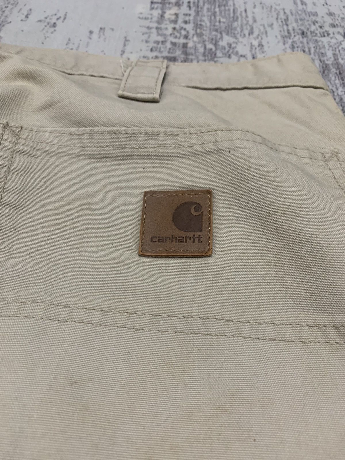 Carhartt Vintage Carhartt Baggy Style Carpenter Pant 34x30.5 Size US 34 / EU 50 - 10 Thumbnail
