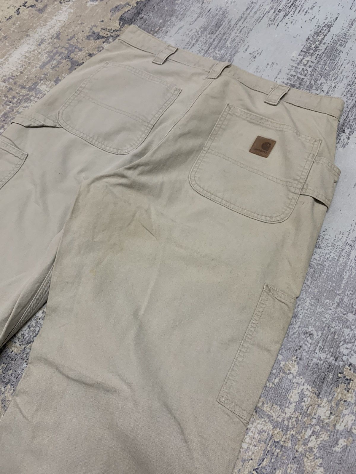 Carhartt Vintage Carhartt Baggy Style Carpenter Pant 34x30.5 Size US 34 / EU 50 - 6 Thumbnail