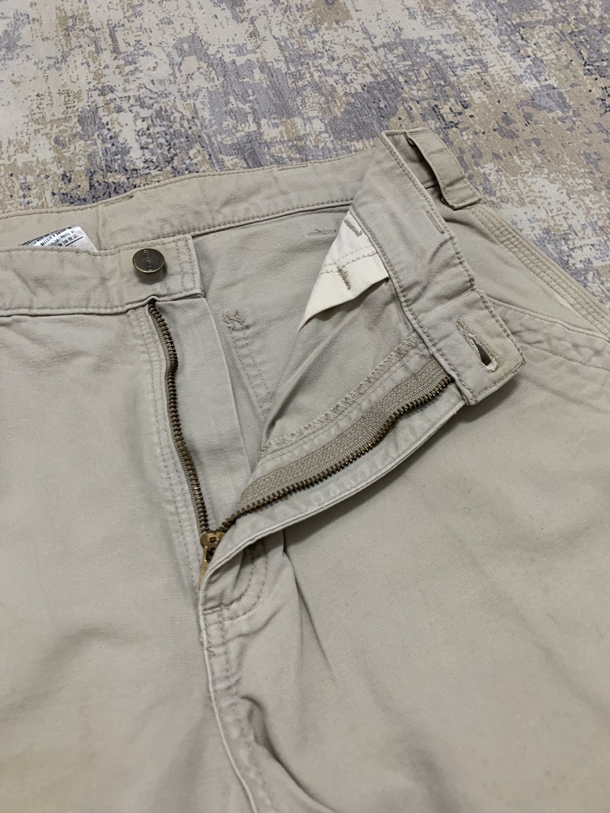 Carhartt Vintage Carhartt Baggy Style Carpenter Pant 34x30.5 Size US 34 / EU 50 - 5 Thumbnail