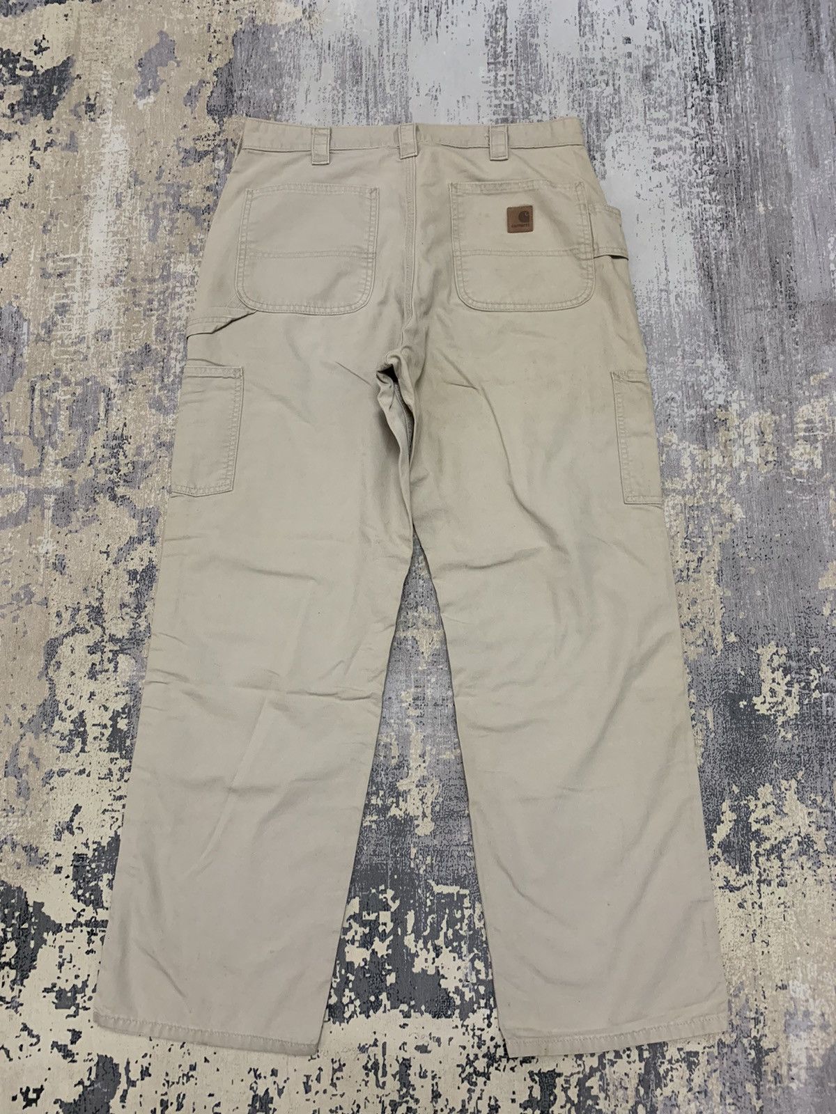 Carhartt Vintage Carhartt Baggy Style Carpenter Pant 34x30.5 Size US 34 / EU 50 - 2 Thumbnail