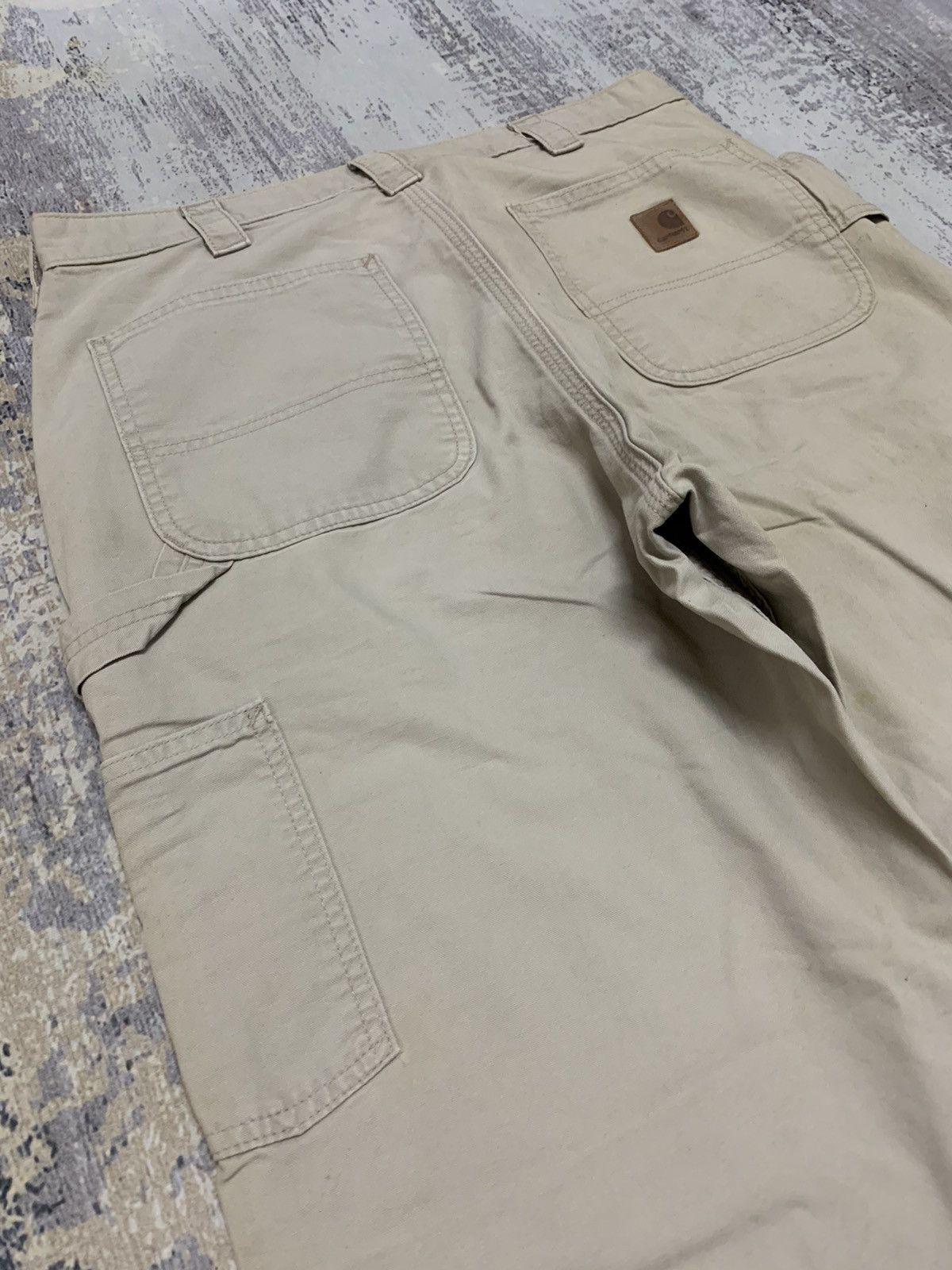 Carhartt Vintage Carhartt Baggy Style Carpenter Pant 34x30.5 Size US 34 / EU 50 - 7 Thumbnail
