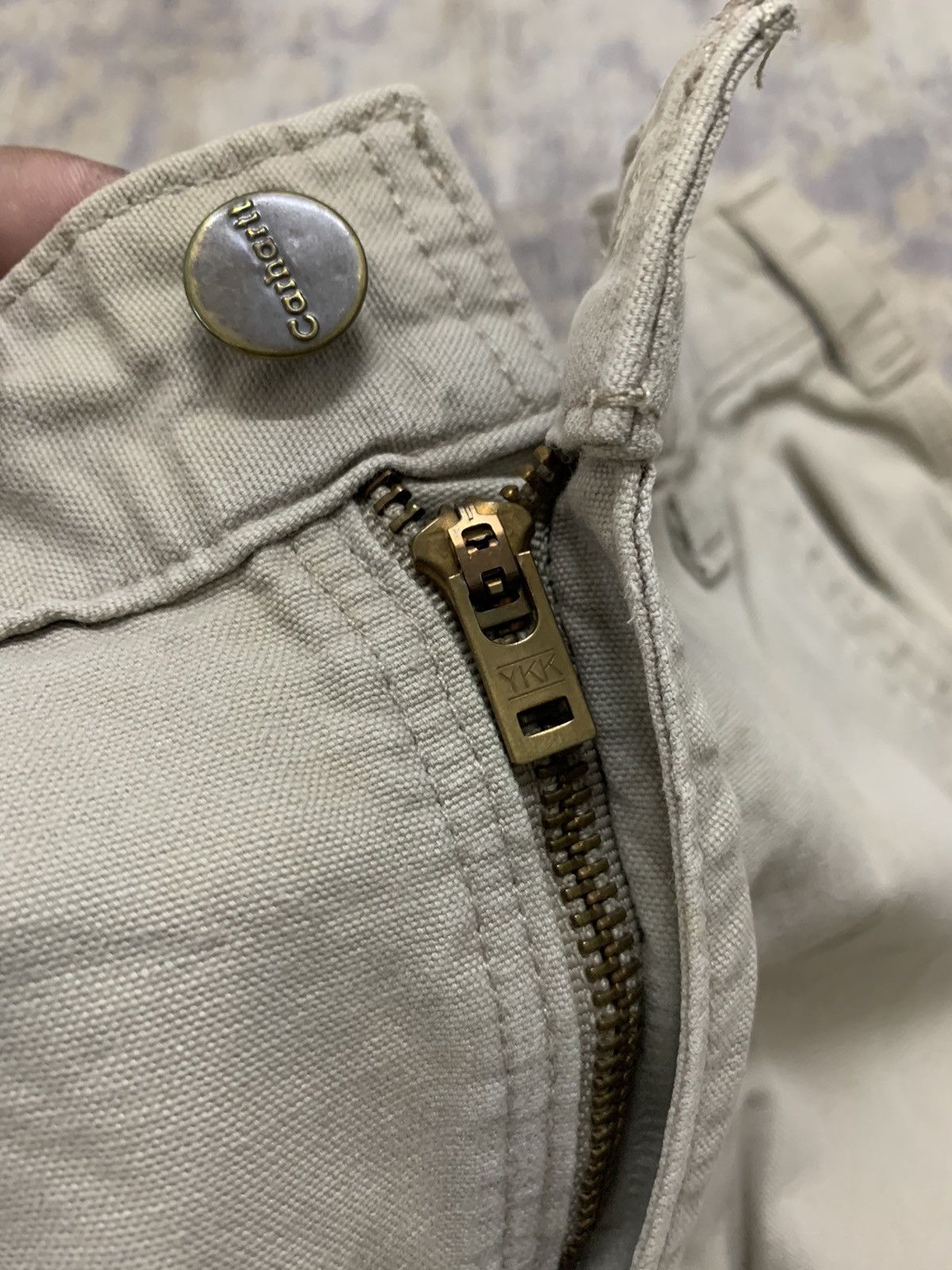 Carhartt Vintage Carhartt Baggy Style Carpenter Pant 34x30.5 Size US 34 / EU 50 - 9 Thumbnail