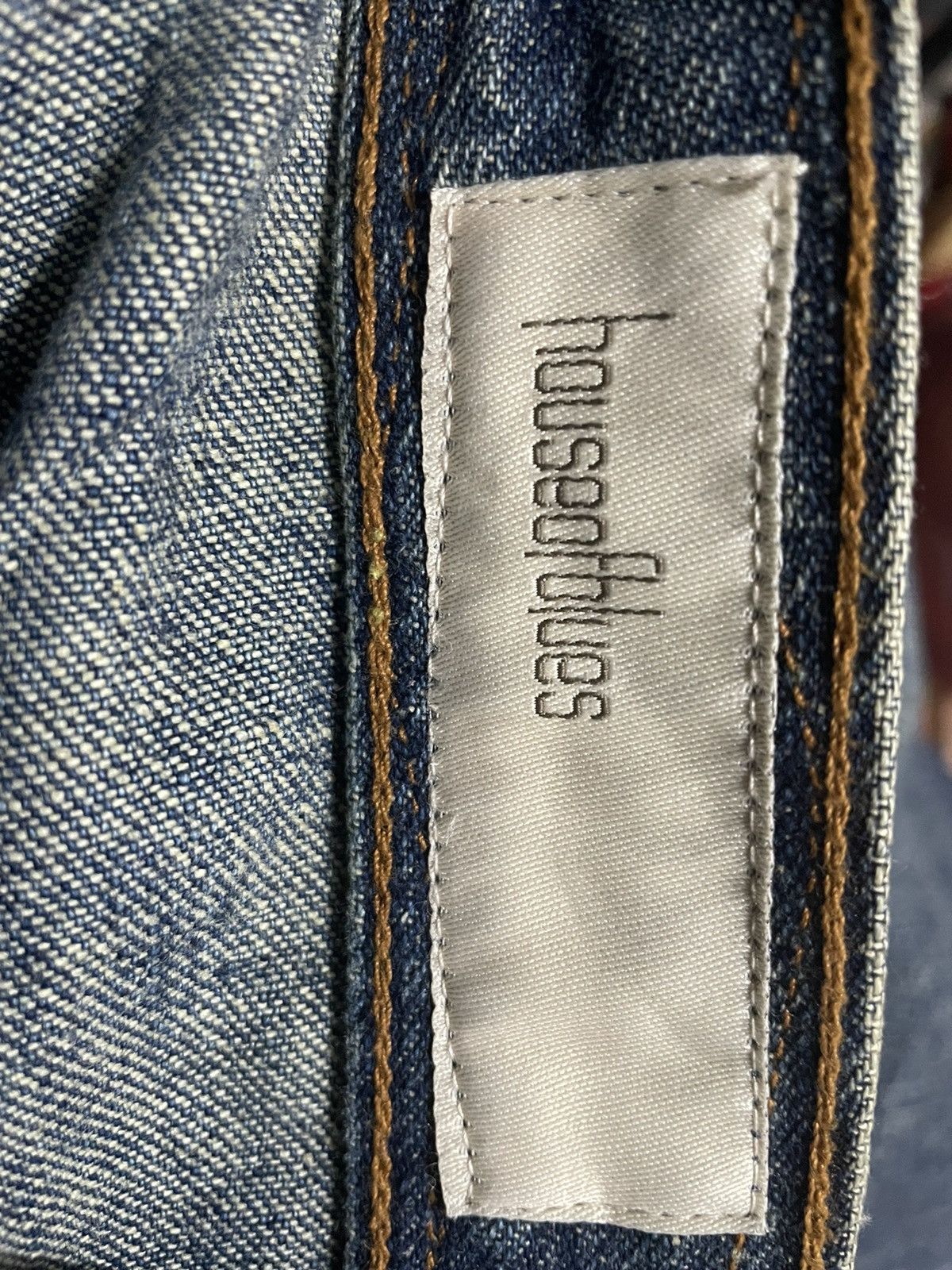 If Six Was Nine × Japanese Brand Very Rare Distressed Denim Custom Like Shashiko Boro Size US 31 - 8 Thumbnail