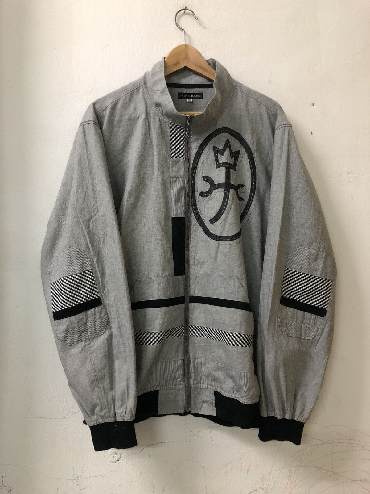 CASTELBAJAC rare design light jacket