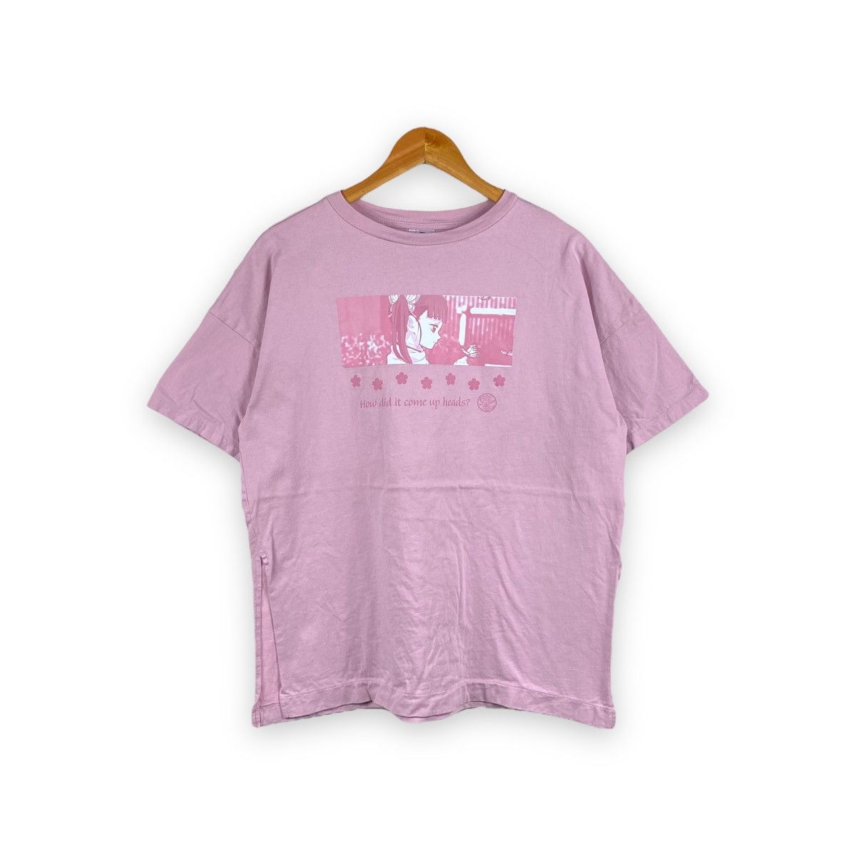 KIMETSU NO YAIBA ANIME KANAO TSUYURI T SHIRT DEMON SLAYER