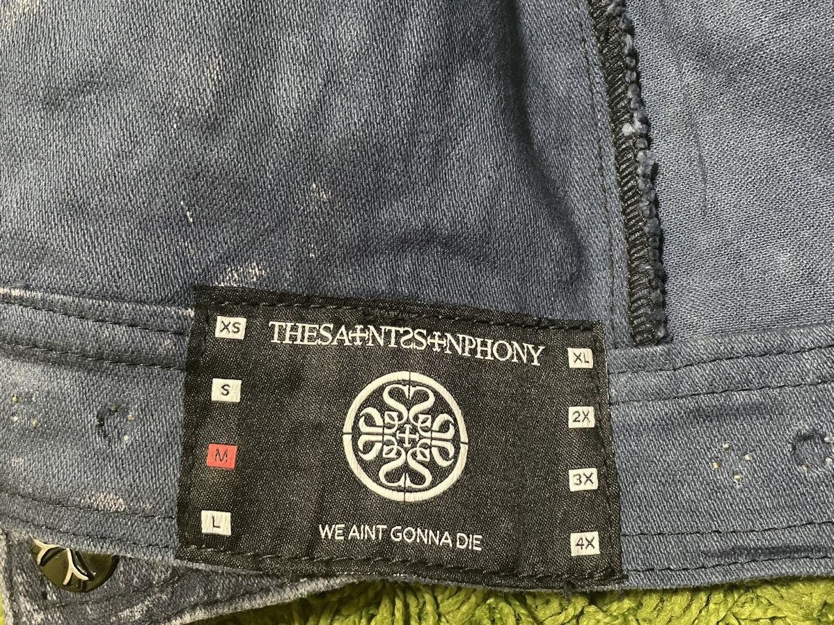 Handmade Hand Made Denim Jackets similar Chrome Heart Size US M / EU 48-50 / 2 - 12 Thumbnail