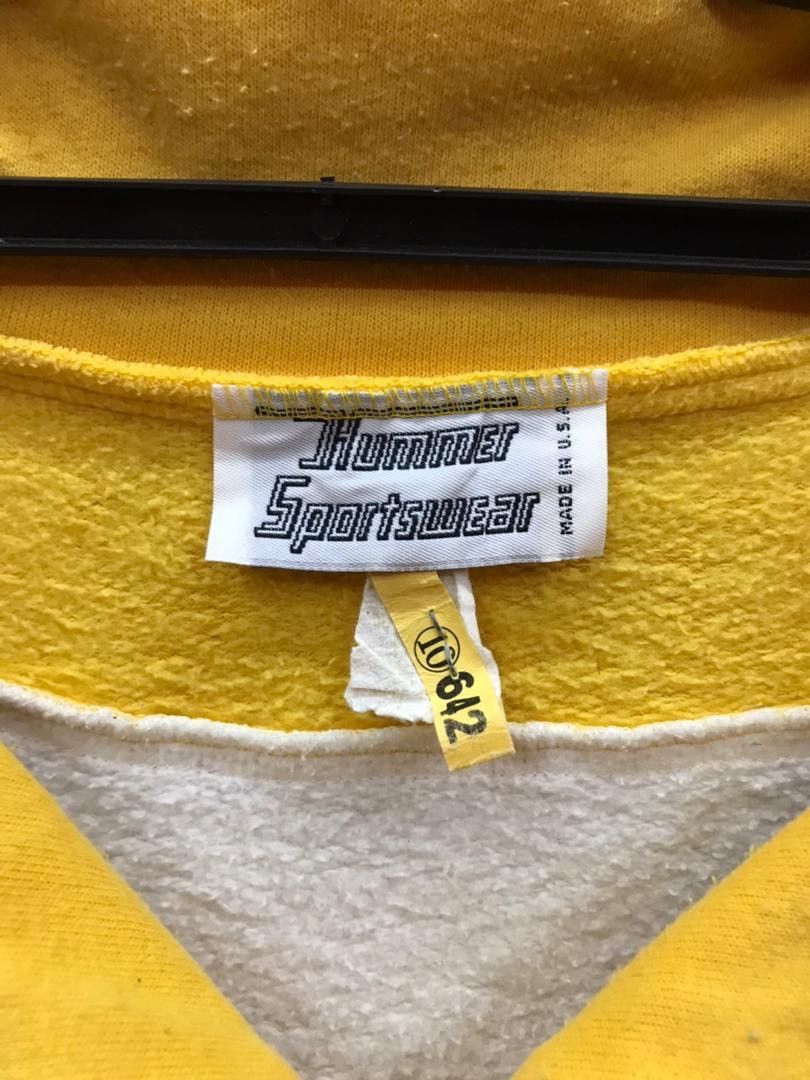 NFL × Vintage VINTAGE 90s Steelers PITTSBURGH Sweatshirt made in USA Size US XL / EU 56 / 4 - 5 Thumbnail