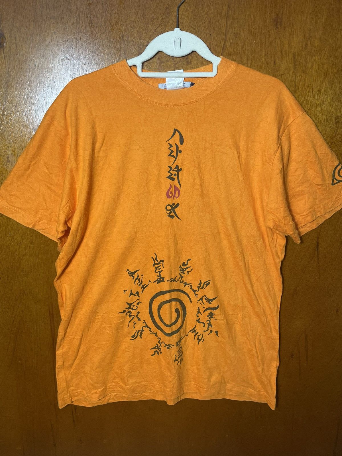 Anime Vintage Naruto Anime Japan Shirt Size US L / EU 52-54 / 3 - 3 Thumbnail