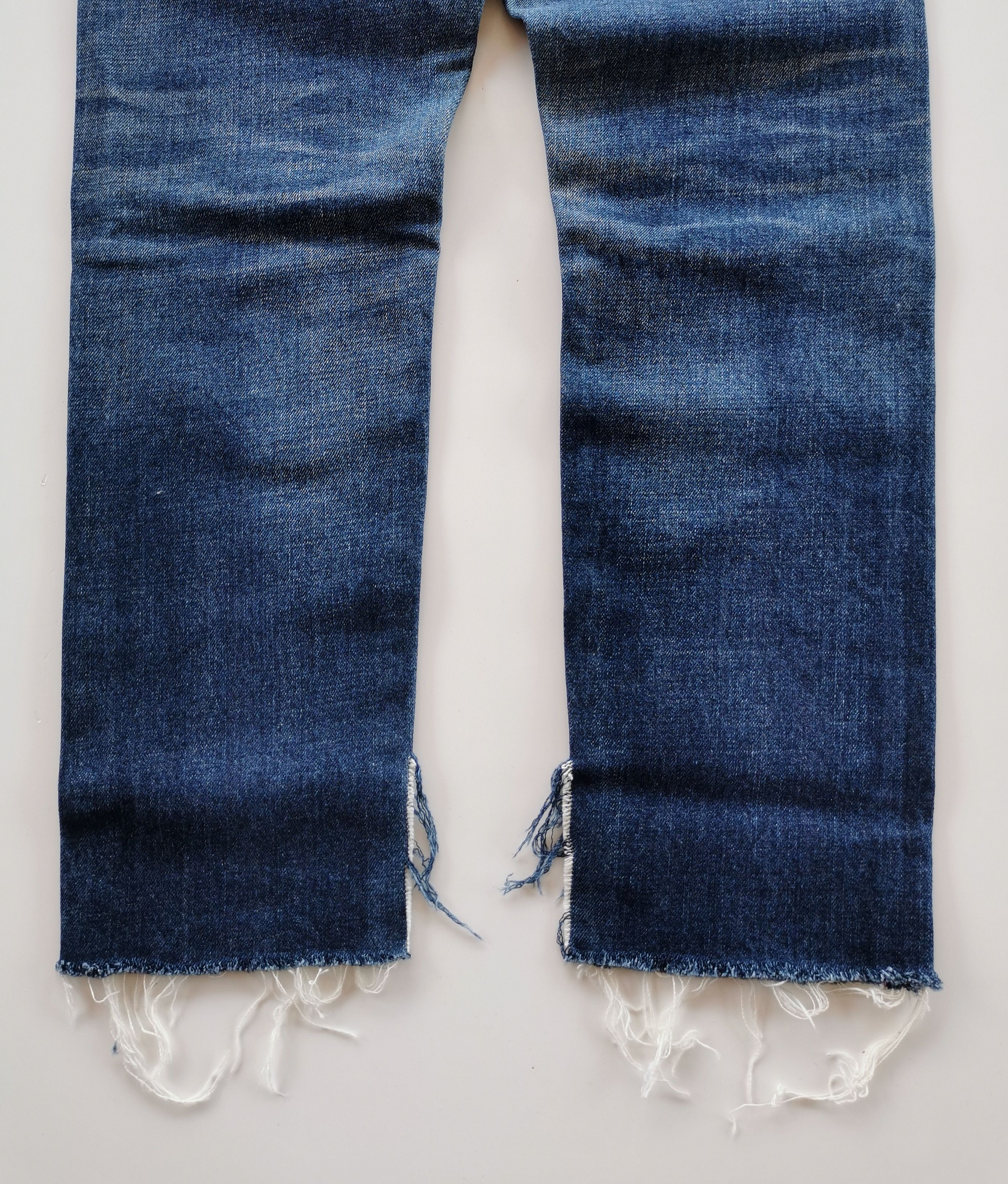 Blue Blue Japan Deep Blue Japan Cropped Jeans Size US 30 / EU 46 - 7 Thumbnail