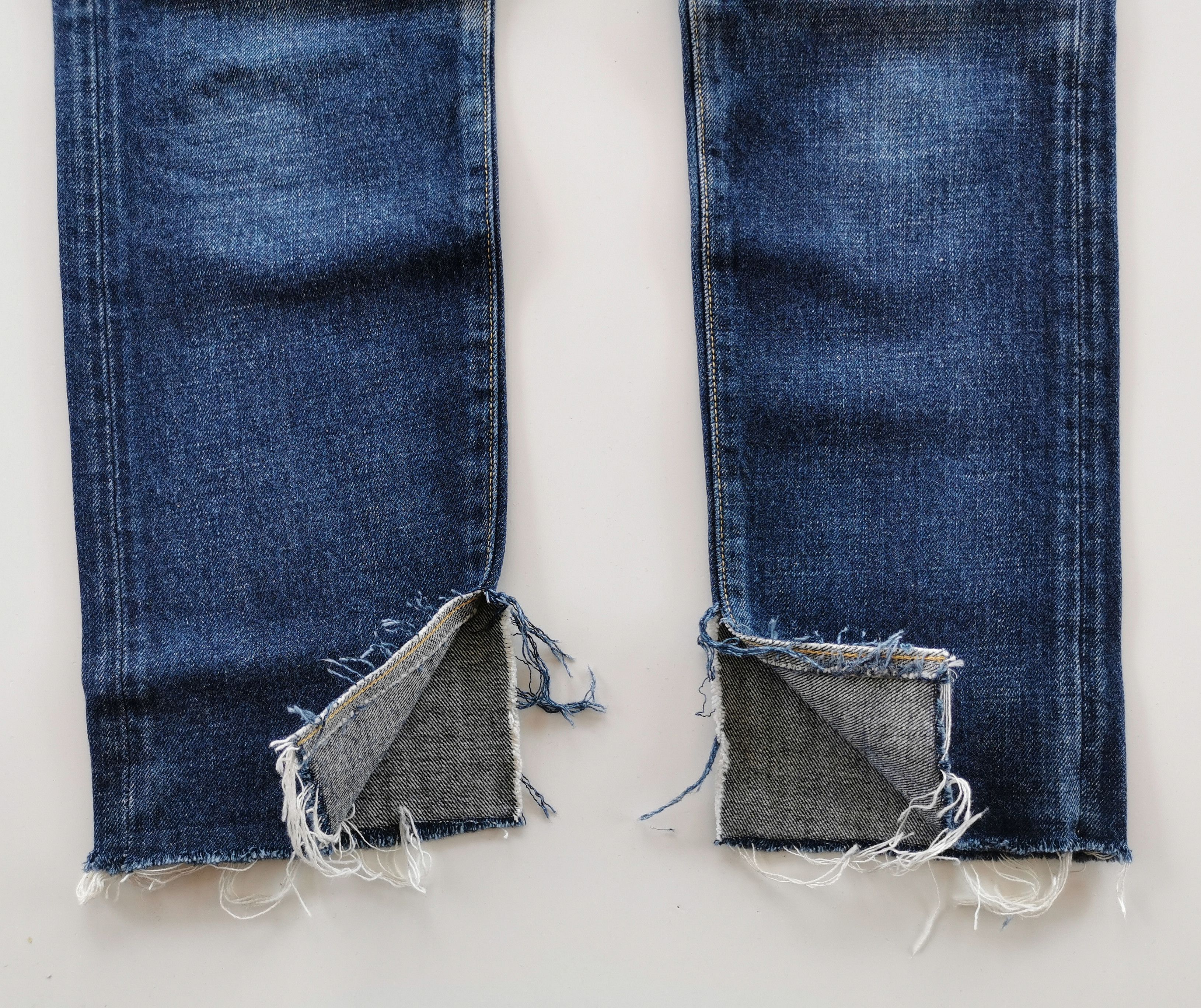 Blue Blue Japan Deep Blue Japan Cropped Jeans Size US 30 / EU 46 - 4 Thumbnail