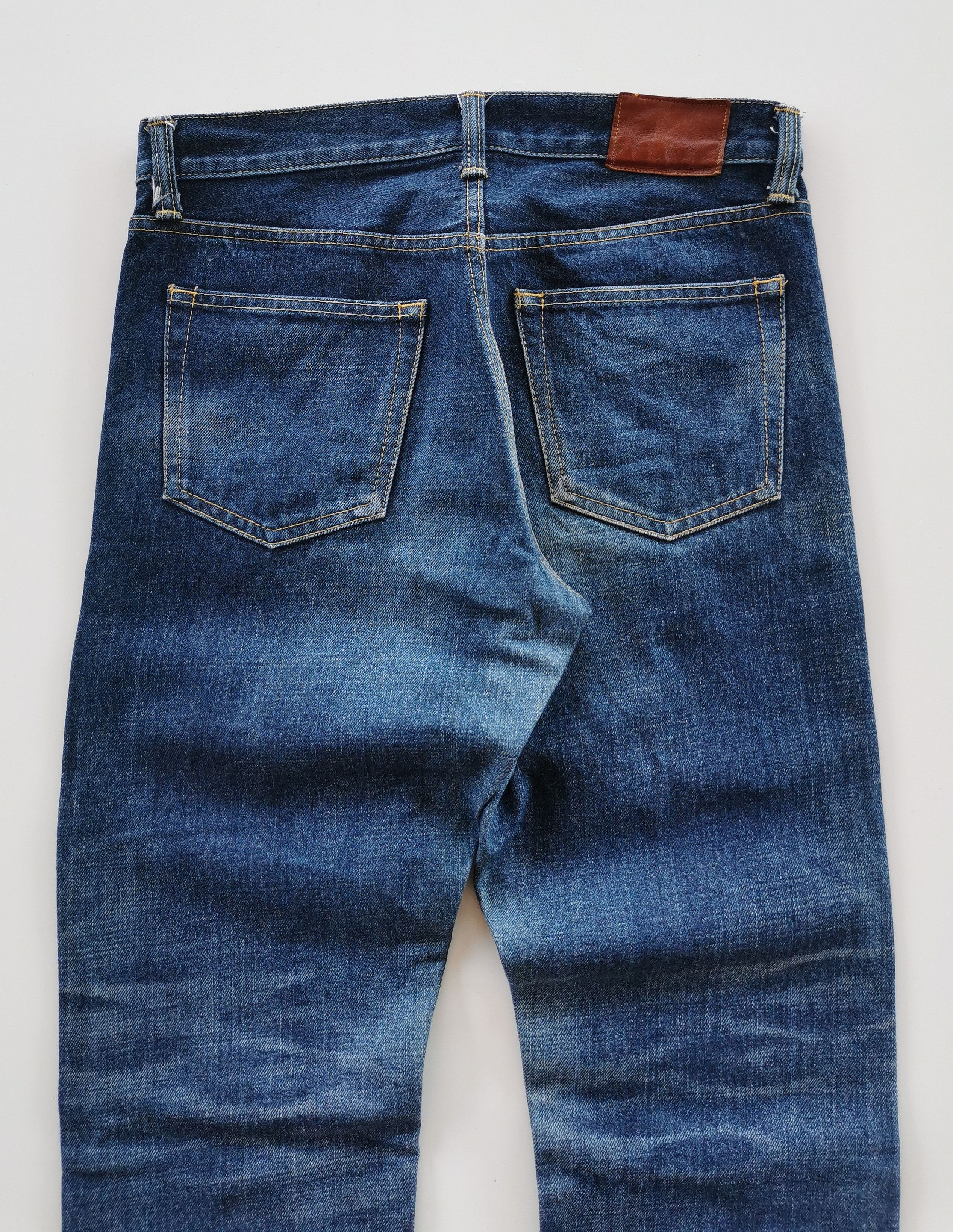 Blue Blue Japan Deep Blue Japan Cropped Jeans Size US 30 / EU 46 - 6 Thumbnail