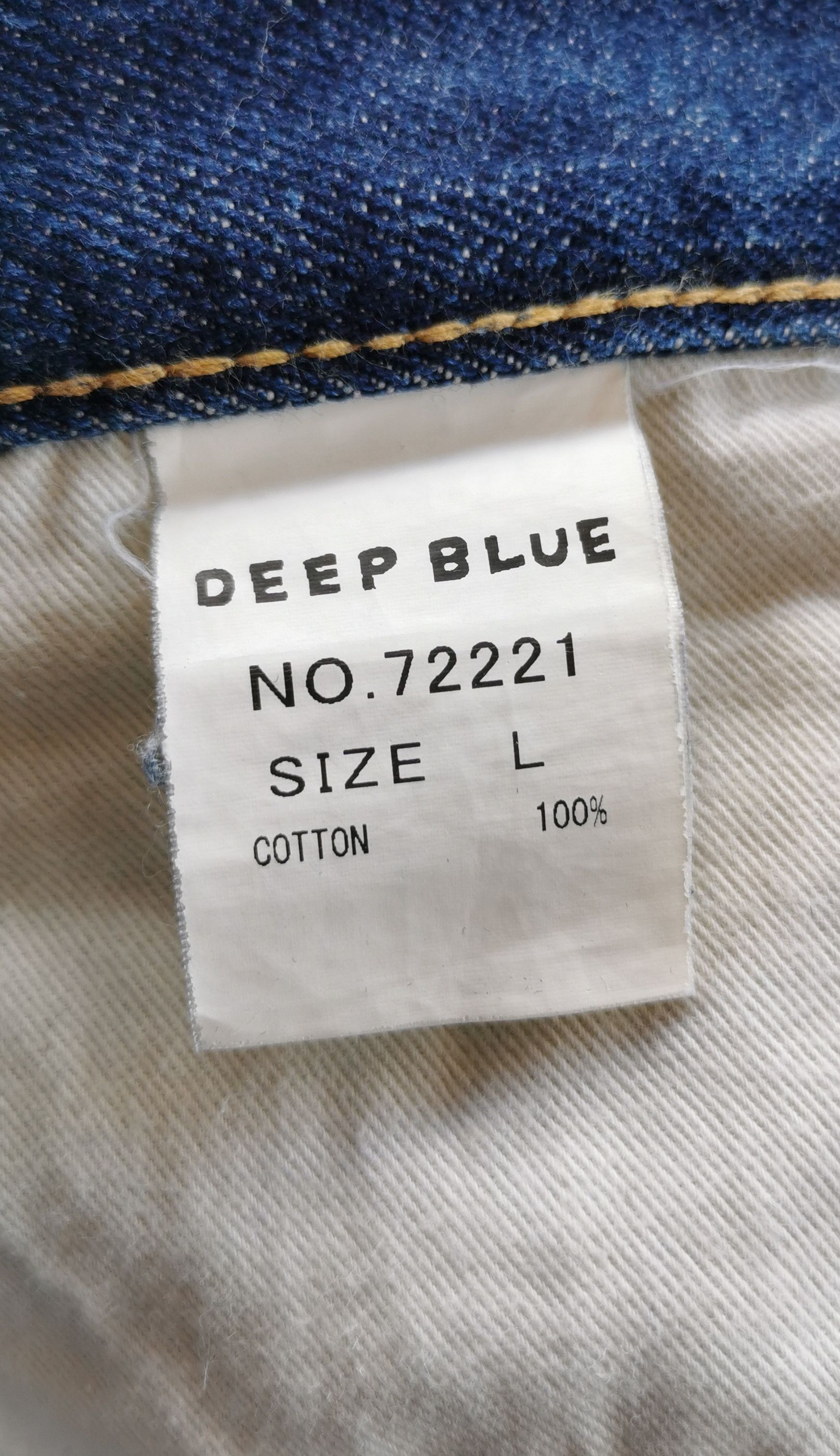 Blue Blue Japan Deep Blue Japan Cropped Jeans Size US 30 / EU 46 - 9 Thumbnail