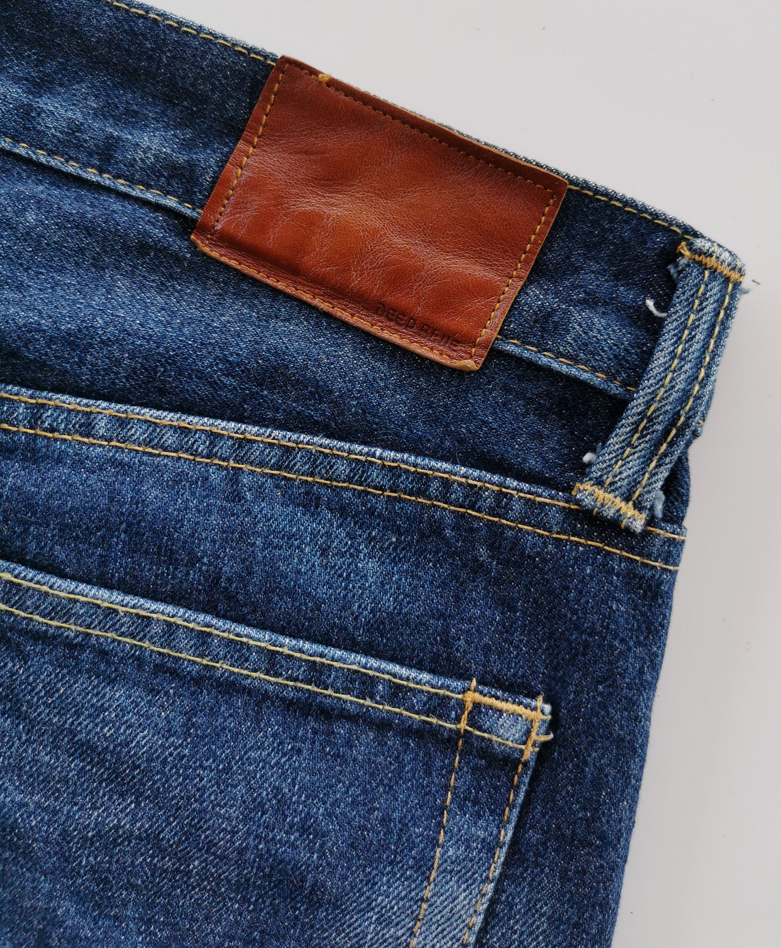 Blue Blue Japan Deep Blue Japan Cropped Jeans Size US 30 / EU 46 - 8 Thumbnail