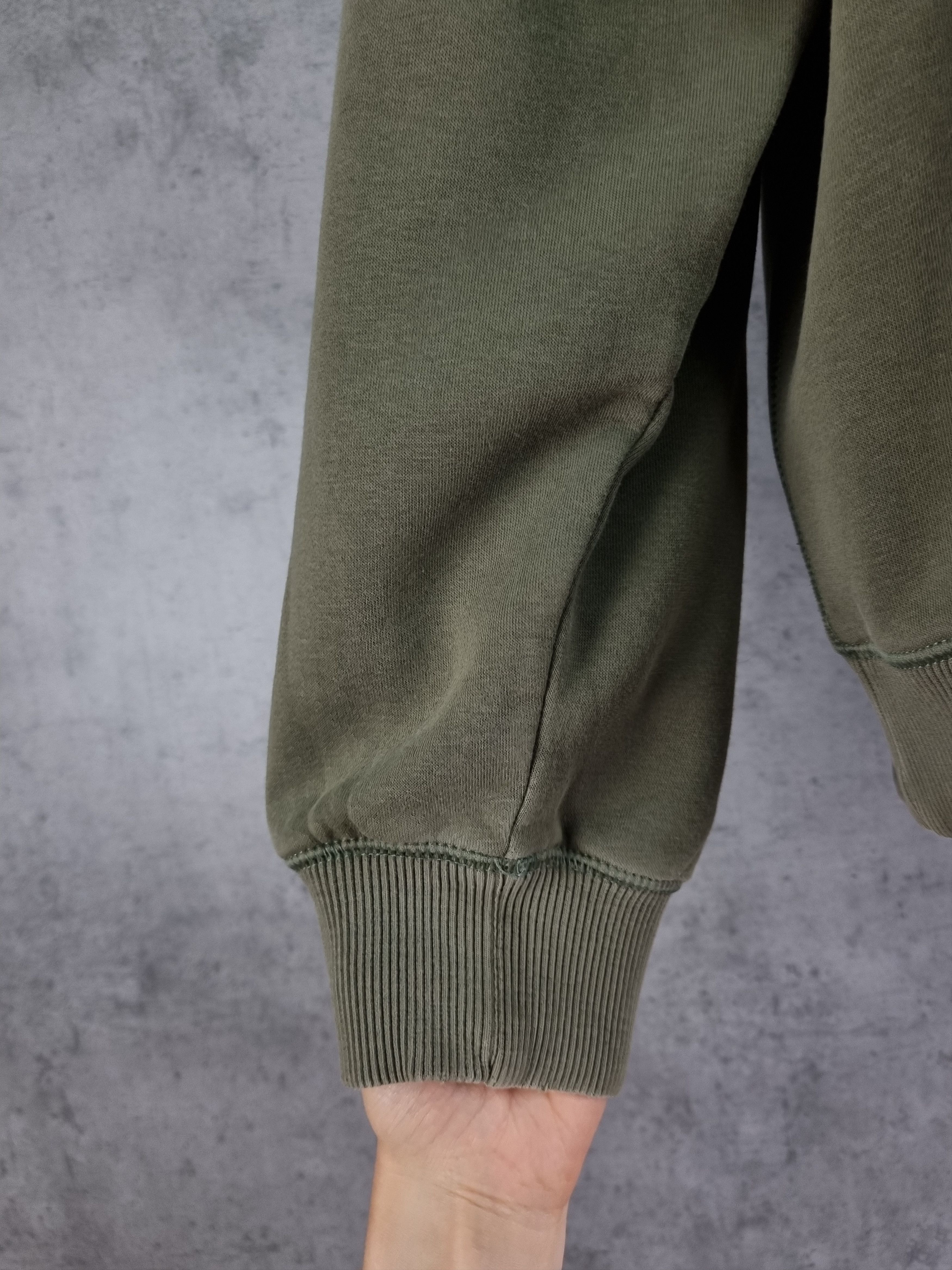Nike × Vintage Rare Size NIKE Big Logo Crewneck Sweatshirt Earth Tones Size US XL / EU 56 / 4 - 14 Thumbnail