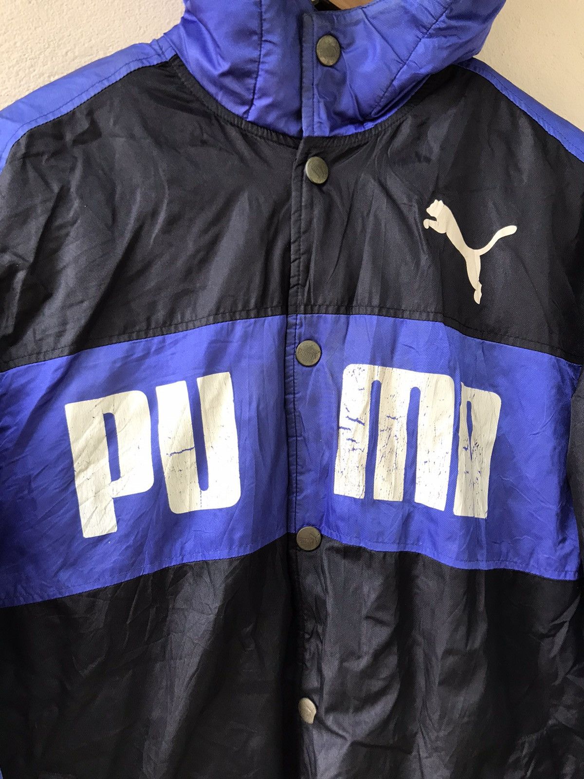 Puma Vintage Puma Parka Jacket sherpa inside Size US M / EU 48-50 / 2 - 3 Thumbnail
