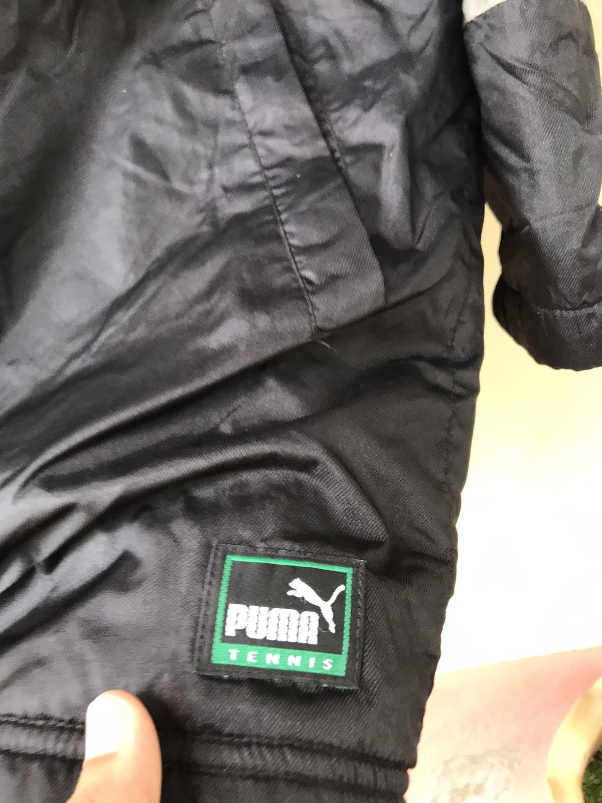 Puma Vintage Puma Parka Jacket sherpa inside Size US M / EU 48-50 / 2 - 5 Thumbnail