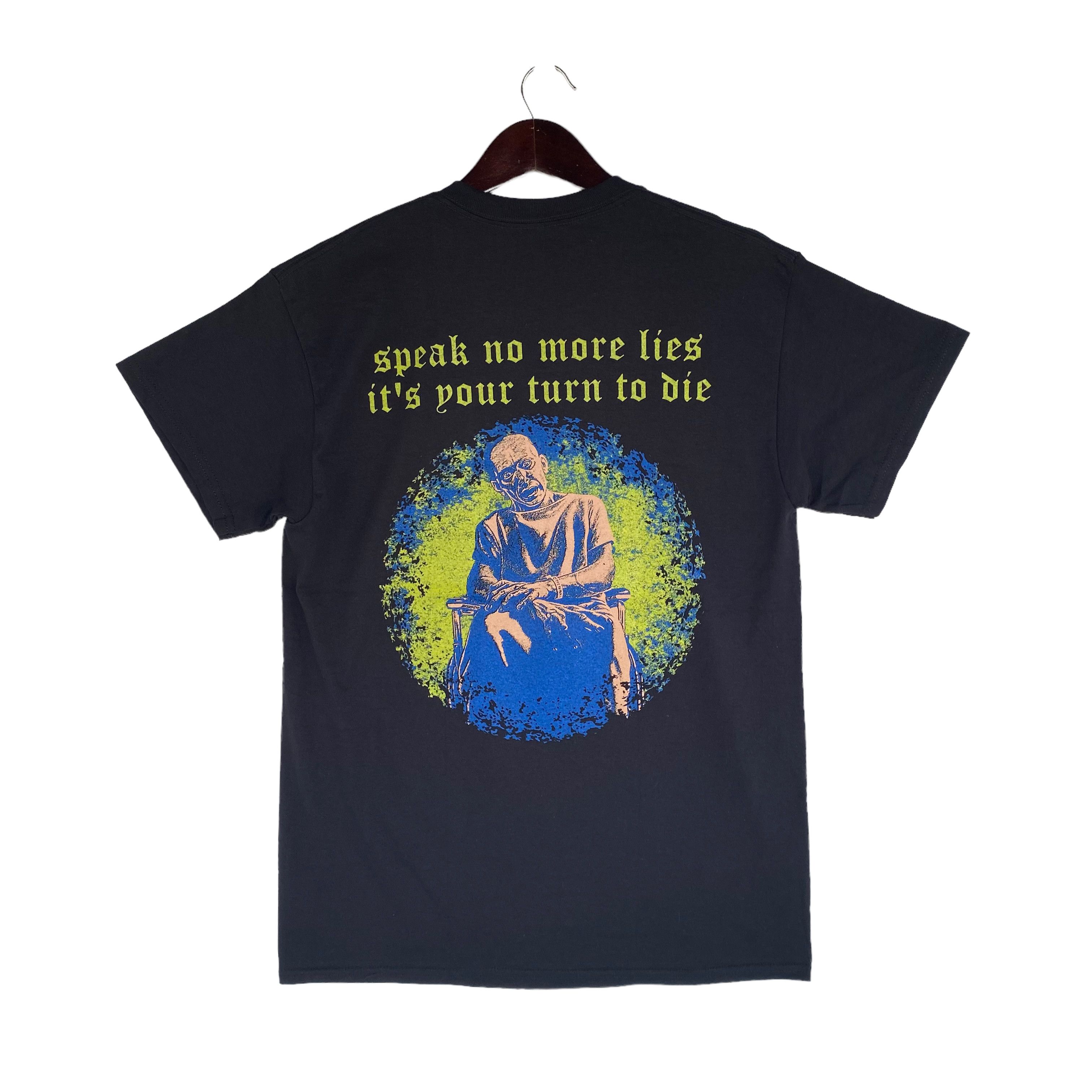 Band Tees 💥DEATH death metal band Spiritual Healing fanmade shirt Size US M / EU 48-50 / 2 - 1 Thumbnail