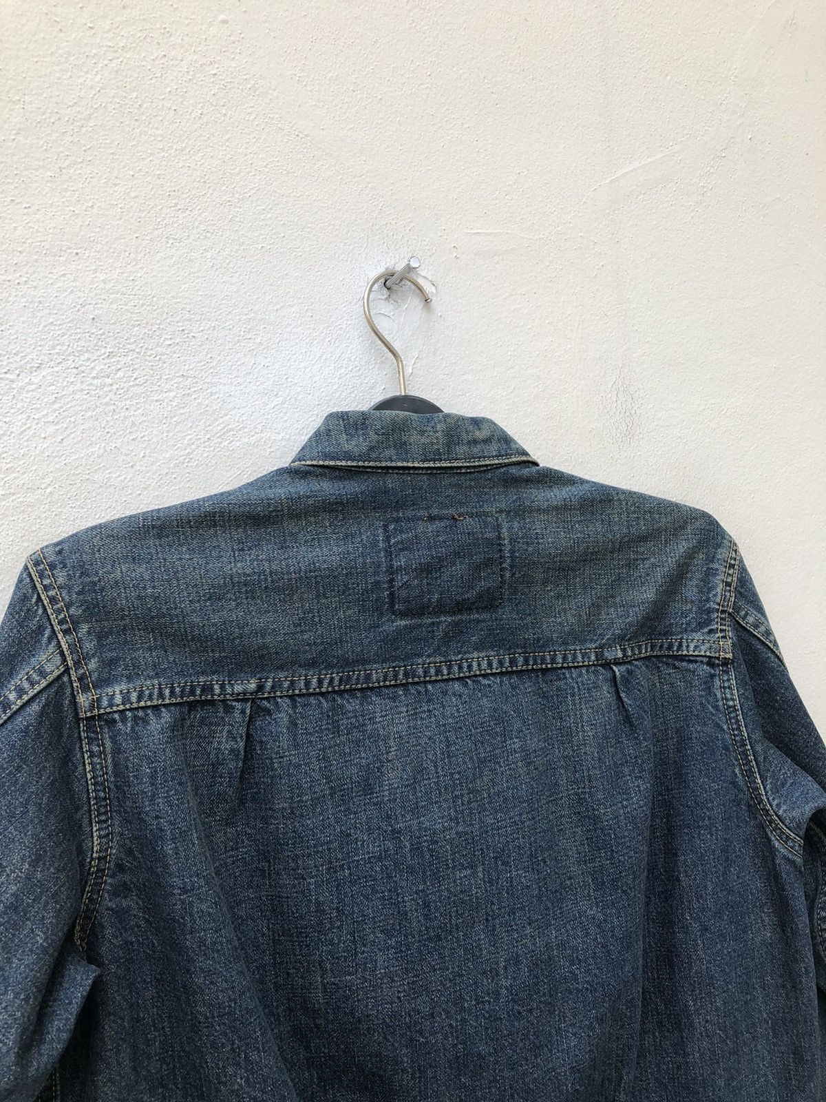 Japanese Brand × Levi's Vintage Clothing × Vintage 90s LVC Japan Levi’s 506XX Big E Selvedge Used Look Denim Size US M / EU 48-50 / 2 - 9 Thumbnail