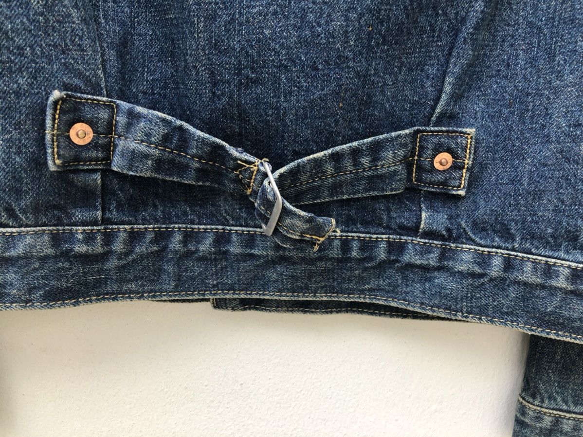 Japanese Brand × Levi's Vintage Clothing × Vintage 90s LVC Japan Levi’s 506XX Big E Selvedge Used Look Denim Size US M / EU 48-50 / 2 - 13 Thumbnail