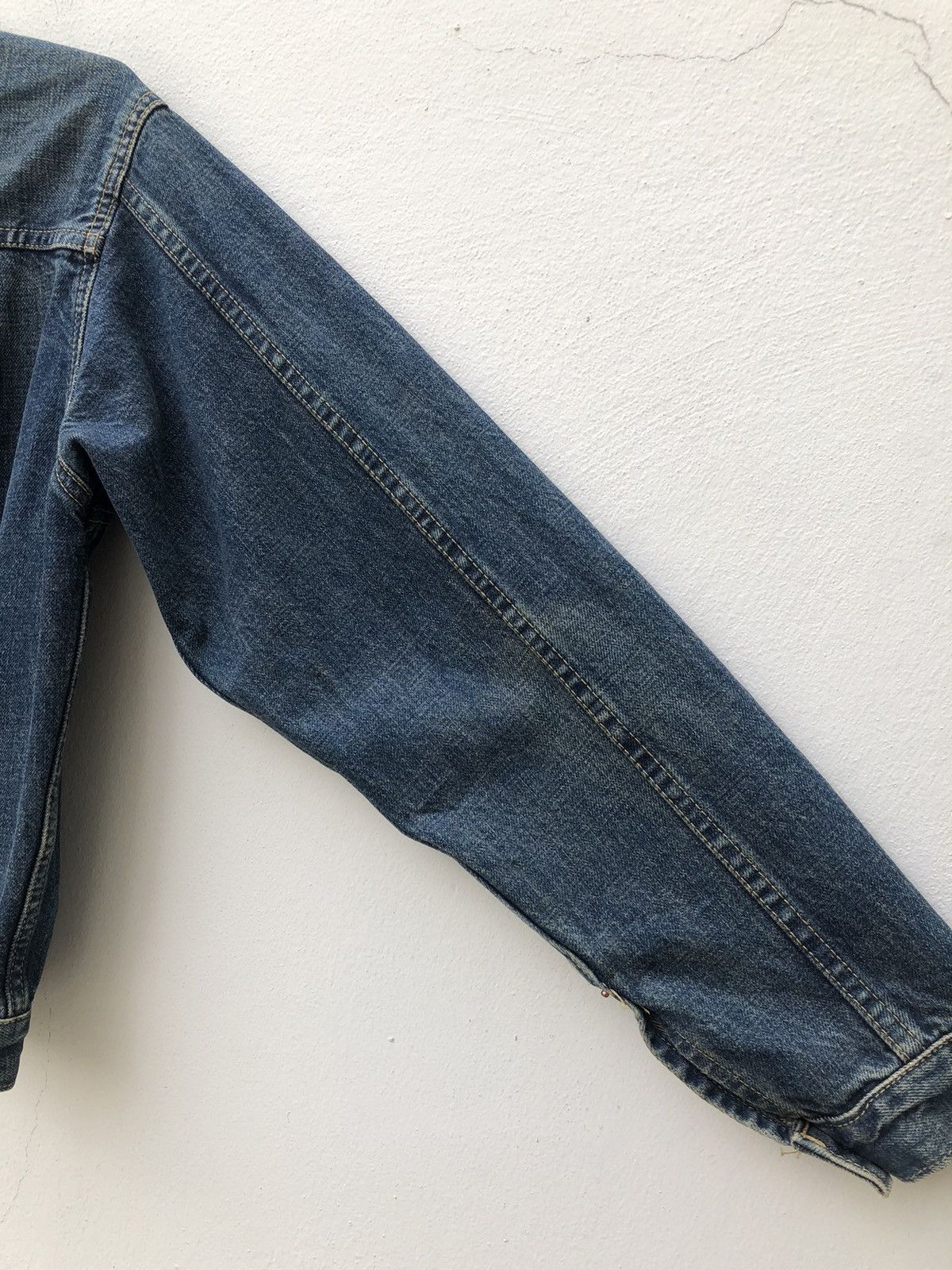 Japanese Brand × Levi's Vintage Clothing × Vintage 90s LVC Japan Levi’s 506XX Big E Selvedge Used Look Denim Size US M / EU 48-50 / 2 - 11 Thumbnail