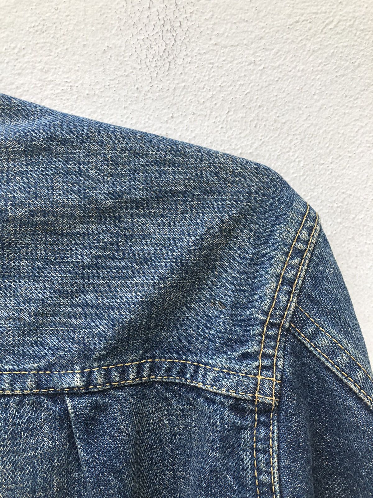 Japanese Brand × Levi's Vintage Clothing × Vintage 90s LVC Japan Levi’s 506XX Big E Selvedge Used Look Denim Size US M / EU 48-50 / 2 - 10 Thumbnail