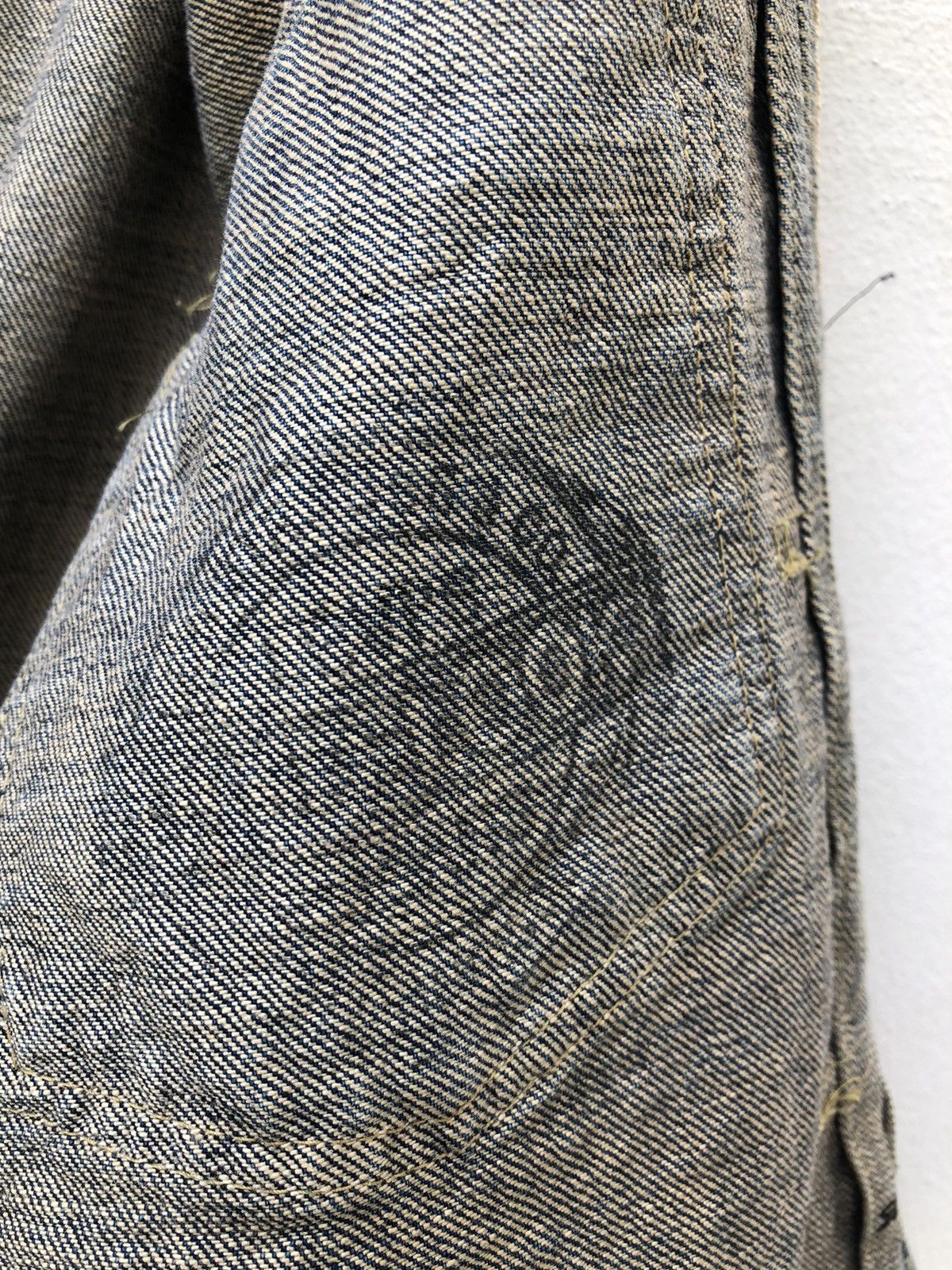 Japanese Brand × Levi's Vintage Clothing × Vintage 90s Japan LVC Levi’s 507XX E Selvedge Used Look Denim Size US M / EU 48-50 / 2 - 16 Thumbnail