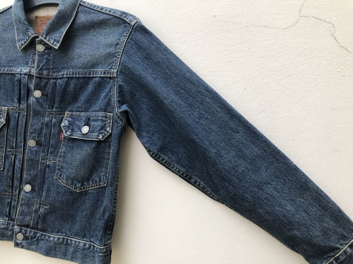 Japanese Brand × Levi's Vintage Clothing × Vintage 90s Japan LVC Levi’s 507XX E Selvedge Used Look Denim Size US M / EU 48-50 / 2 - 5 Thumbnail