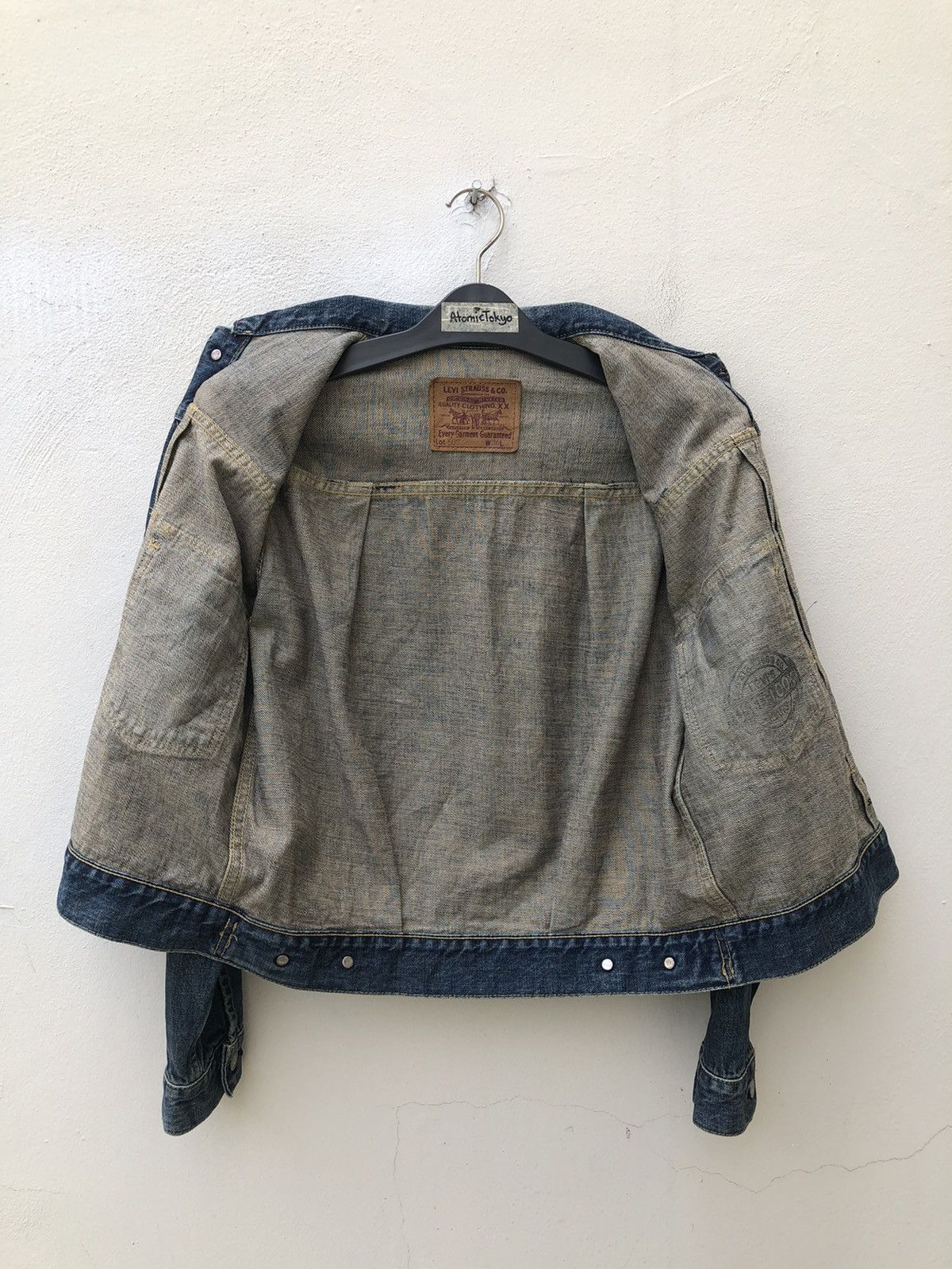 Japanese Brand × Levi's Vintage Clothing × Vintage 90s Japan LVC Levi’s 507XX E Selvedge Used Look Denim Size US M / EU 48-50 / 2 - 15 Thumbnail