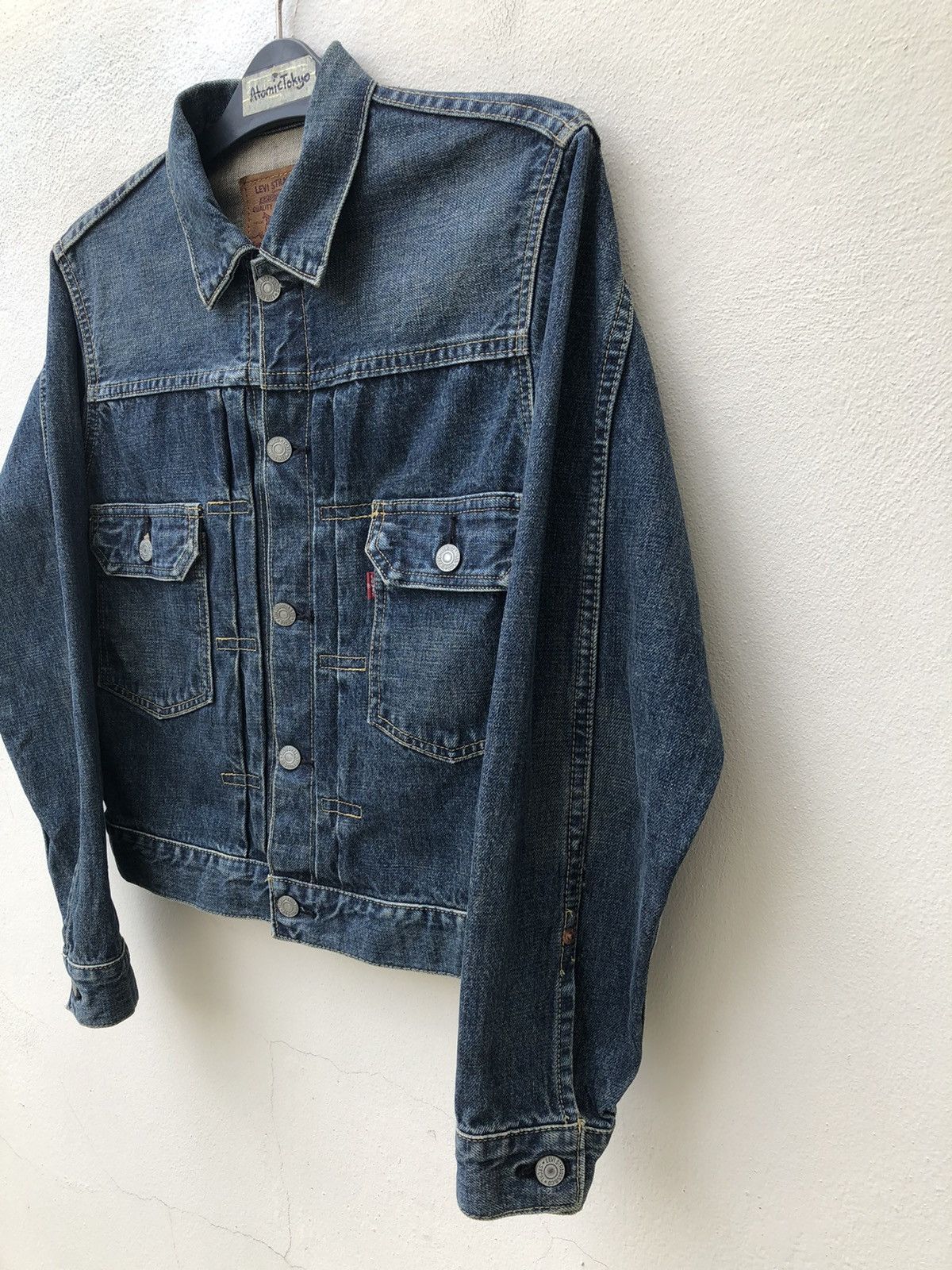 Japanese Brand × Levi's Vintage Clothing × Vintage 90s Japan LVC Levi’s 507XX E Selvedge Used Look Denim Size US M / EU 48-50 / 2 - 4 Thumbnail