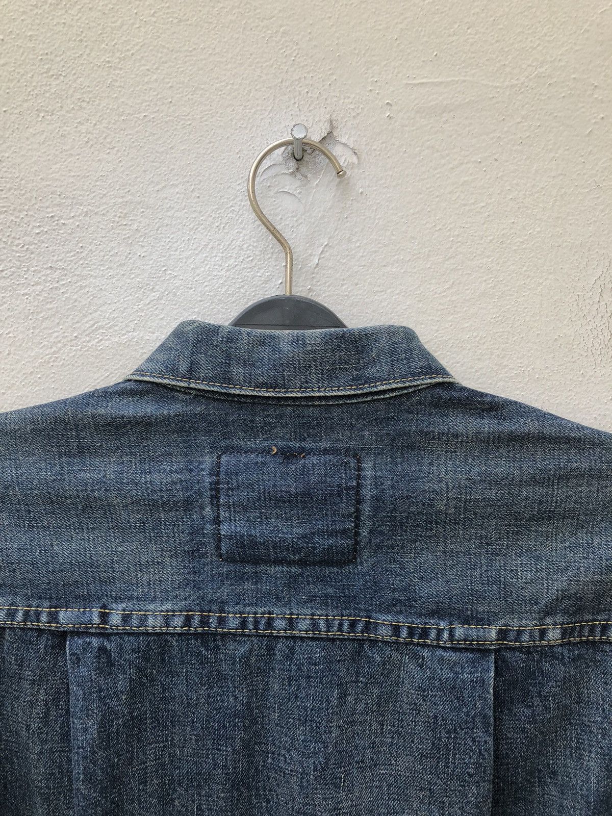 Japanese Brand × Levi's Vintage Clothing × Vintage 90s Japan LVC Levi’s 507XX E Selvedge Used Look Denim Size US M / EU 48-50 / 2 - 8 Thumbnail