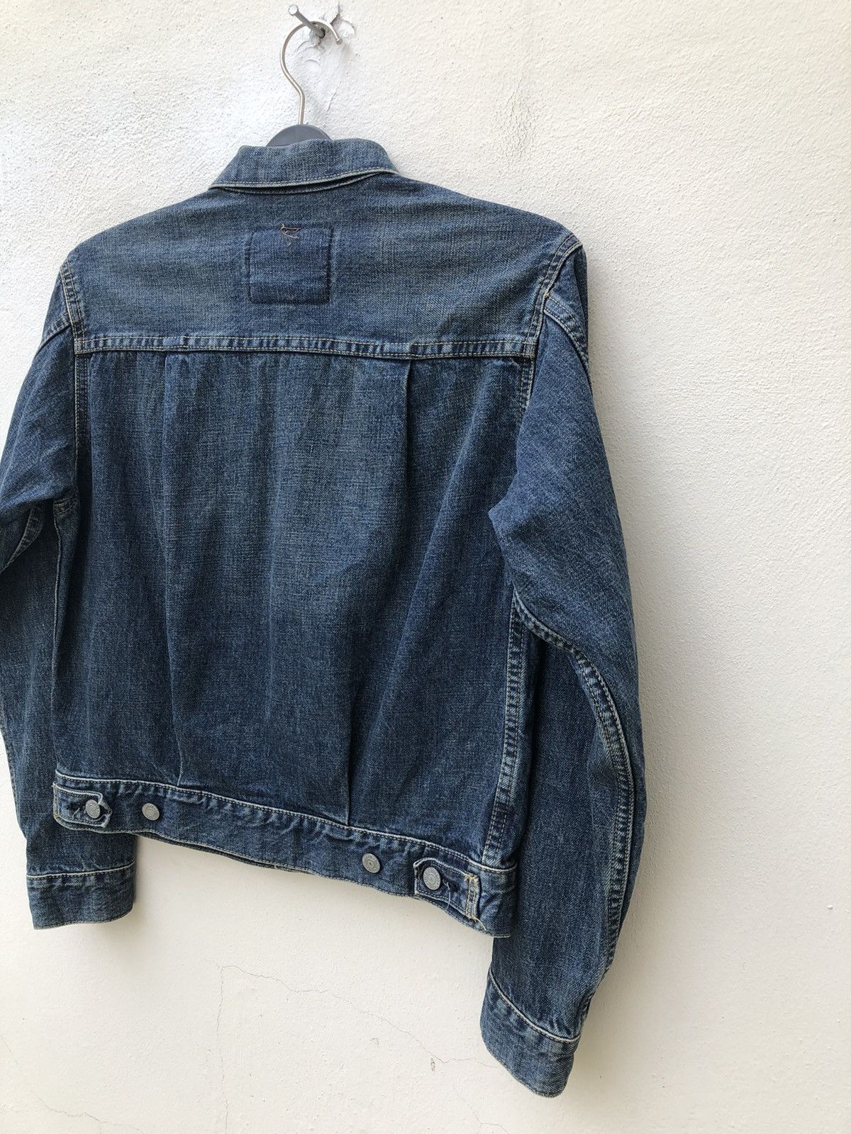 Japanese Brand × Levi's Vintage Clothing × Vintage 90s Japan LVC Levi’s 507XX E Selvedge Used Look Denim Size US M / EU 48-50 / 2 - 9 Thumbnail