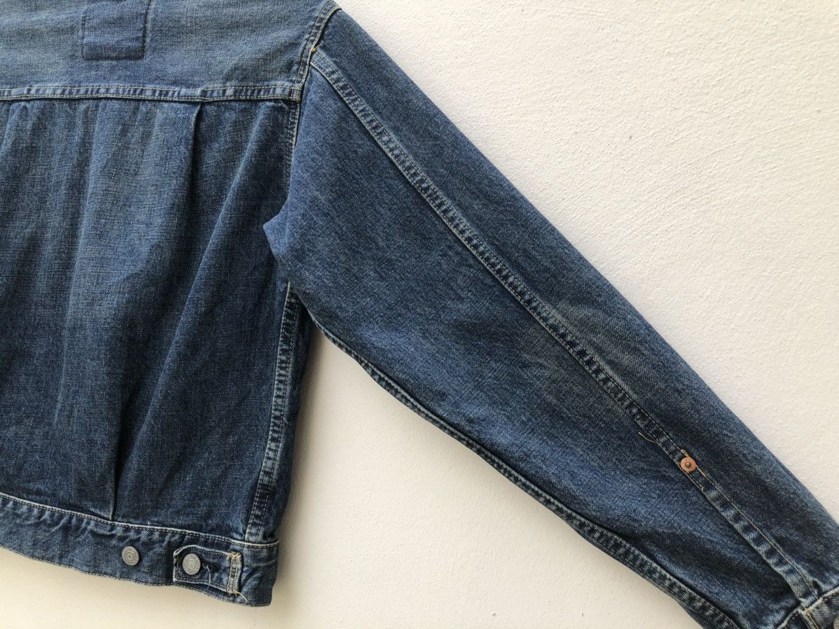 Japanese Brand × Levi's Vintage Clothing × Vintage 90s Japan LVC Levi’s 507XX E Selvedge Used Look Denim Size US M / EU 48-50 / 2 - 10 Thumbnail