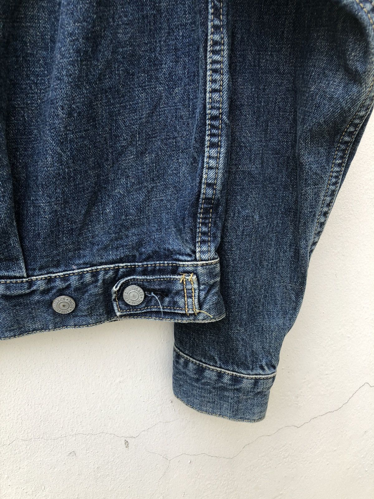 Japanese Brand × Levi's Vintage Clothing × Vintage 90s Japan LVC Levi’s 507XX E Selvedge Used Look Denim Size US M / EU 48-50 / 2 - 11 Thumbnail