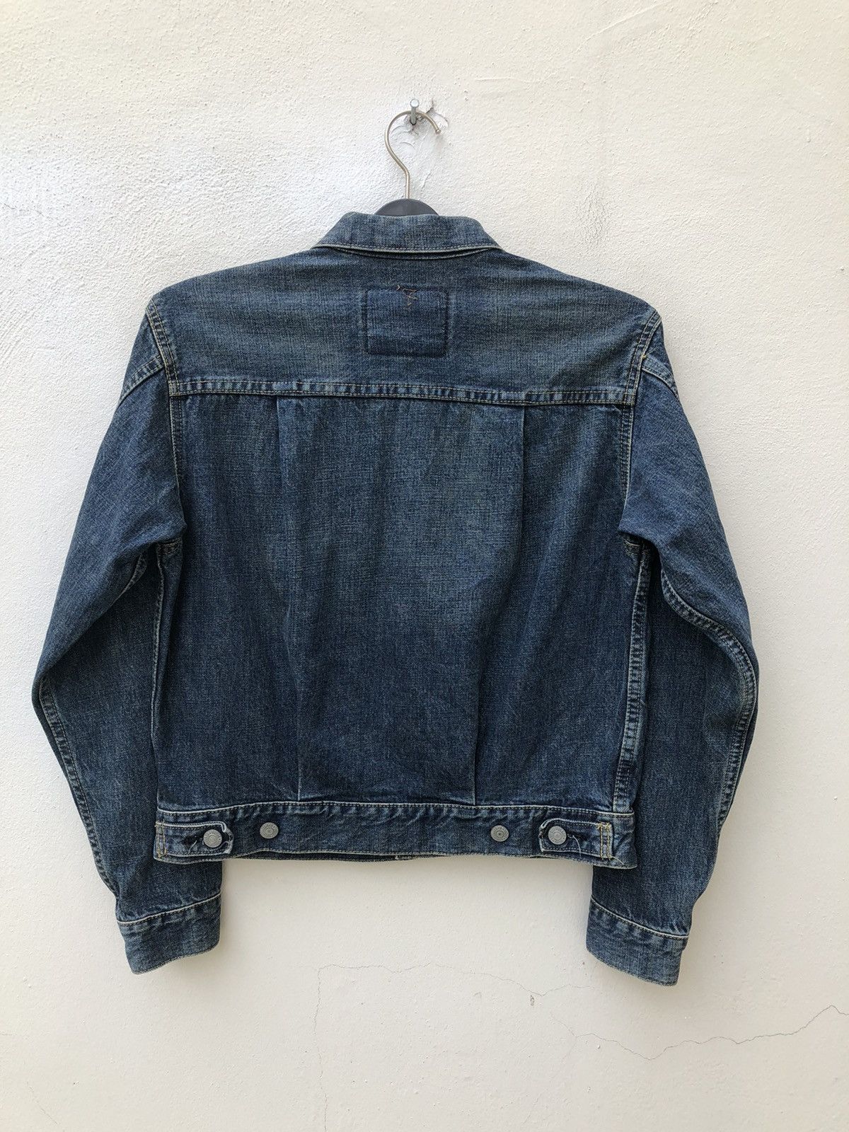 Japanese Brand × Levi's Vintage Clothing × Vintage 90s Japan LVC Levi’s 507XX E Selvedge Used Look Denim Size US M / EU 48-50 / 2 - 7 Thumbnail