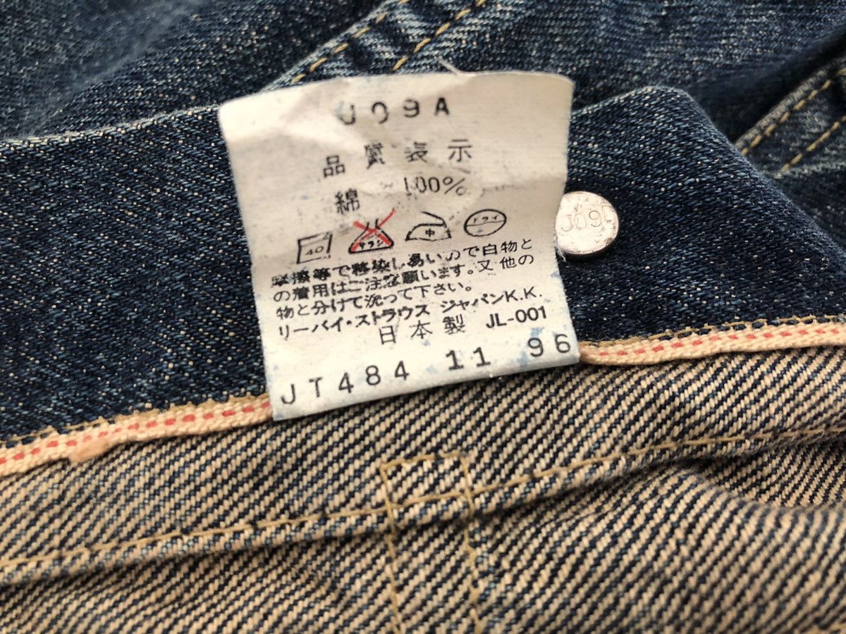 Japanese Brand × Levi's Vintage Clothing × Vintage 90s Japan LVC Levi’s 507XX E Selvedge Used Look Denim Size US M / EU 48-50 / 2 - 19 Thumbnail