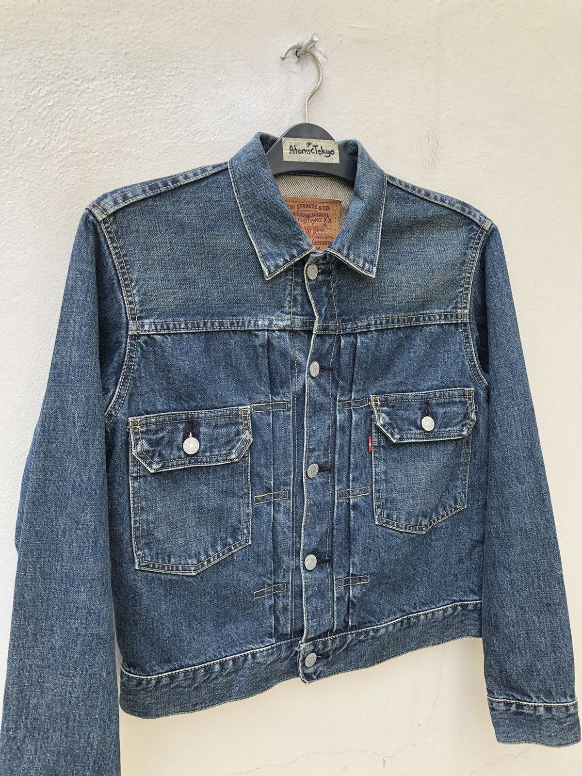Japanese Brand × Levi's Vintage Clothing × Vintage 90s Japan LVC Levi’s 507XX E Selvedge Used Look Denim Size US M / EU 48-50 / 2 - 6 Thumbnail