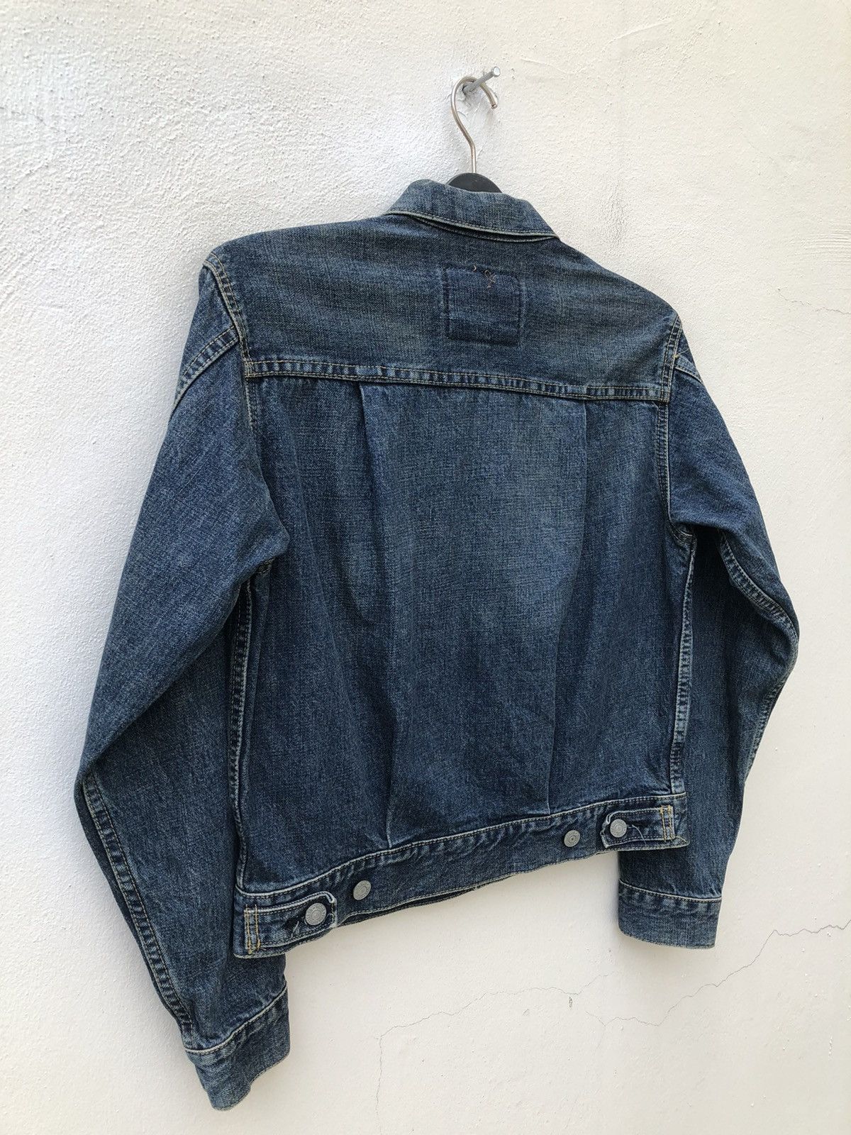 Japanese Brand × Levi's Vintage Clothing × Vintage 90s Japan LVC Levi’s 507XX E Selvedge Used Look Denim Size US M / EU 48-50 / 2 - 12 Thumbnail