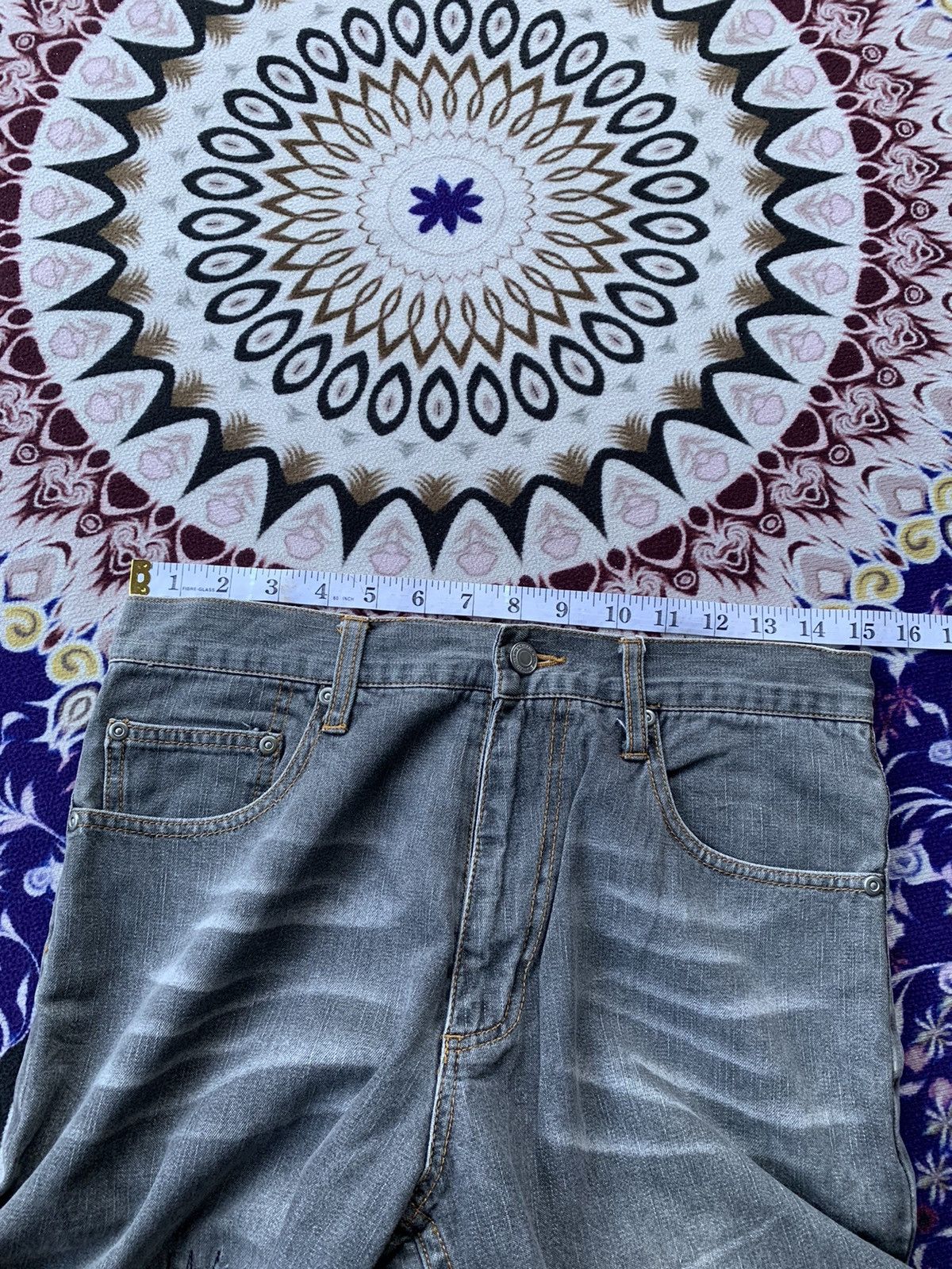 If Six Was Nine Japanese Brand Distressed Denim Size US 30 / EU 46 - 7 Thumbnail