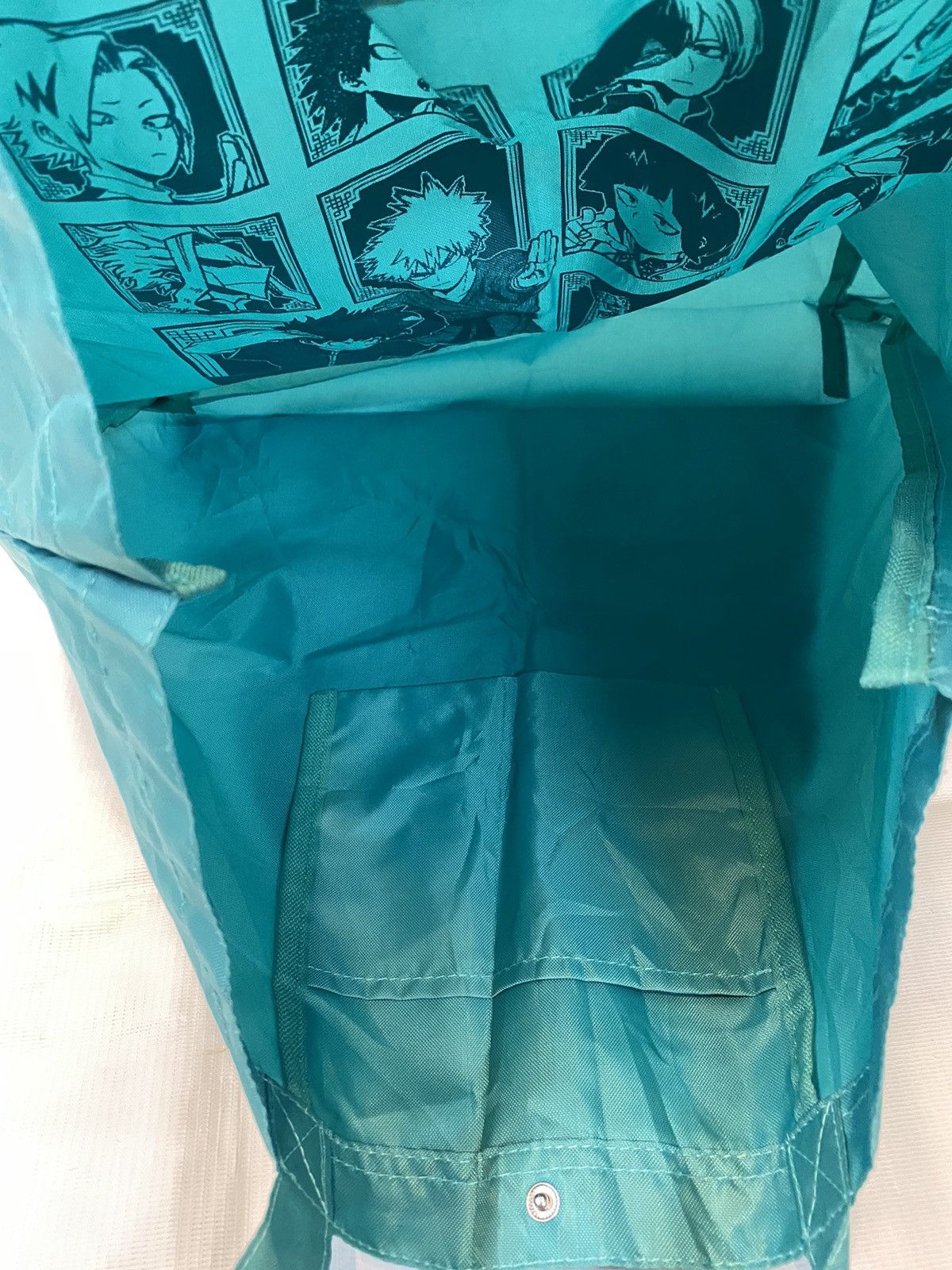 Anime × Japanese Brand My Hero Academia Nylon Tote Bag Size ONE SIZE - 6 Thumbnail