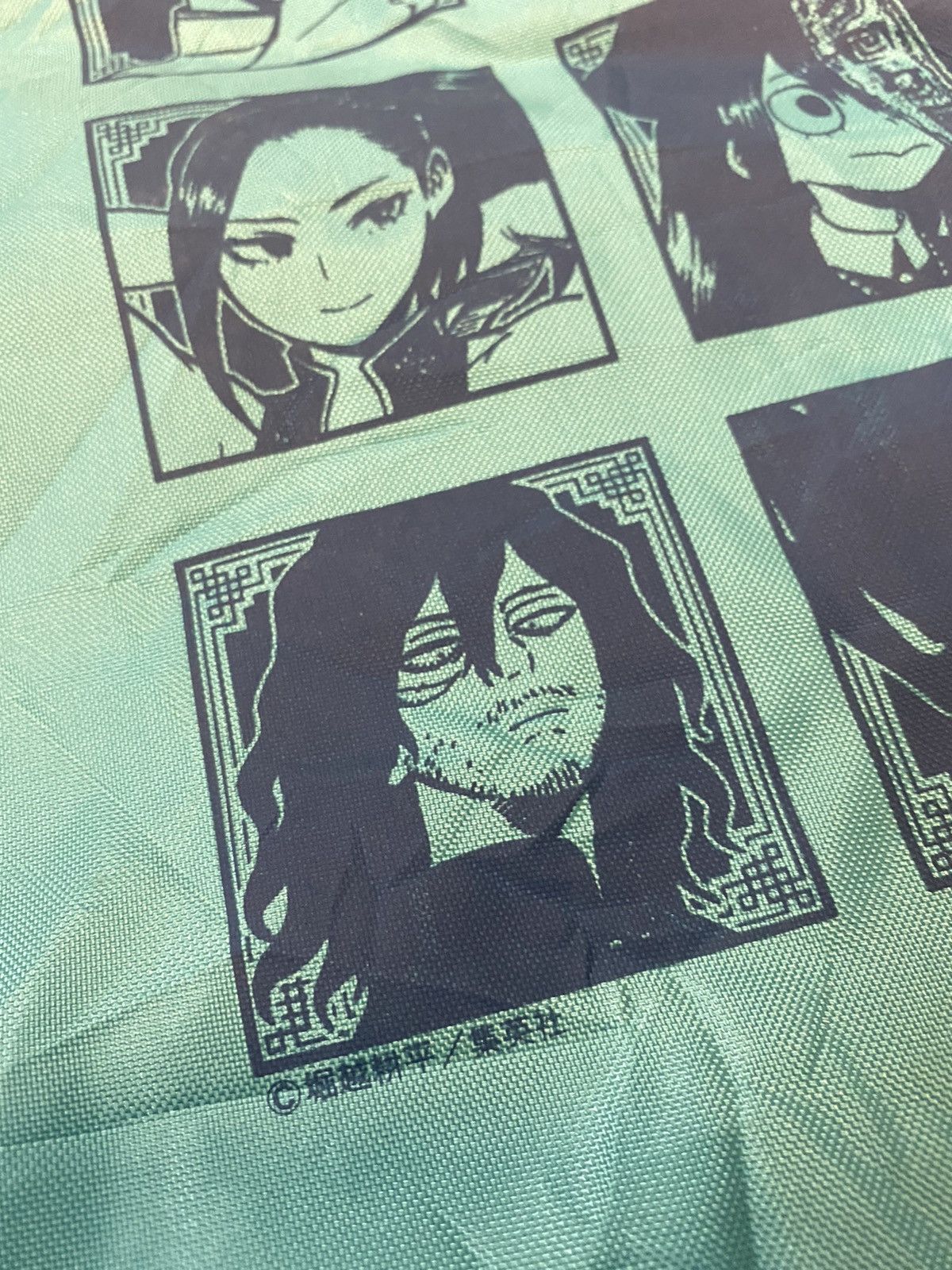 Anime × Japanese Brand My Hero Academia Nylon Tote Bag Size ONE SIZE - 3 Thumbnail