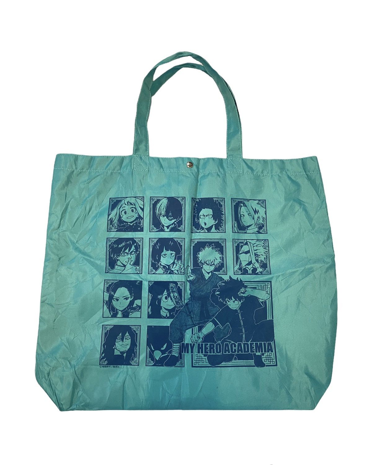 Anime × Japanese Brand My Hero Academia Nylon Tote Bag Size ONE SIZE - 1 Thumbnail