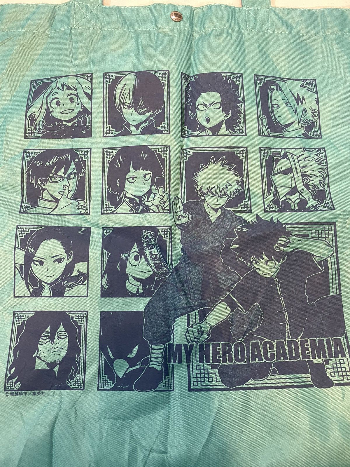 Anime × Japanese Brand My Hero Academia Nylon Tote Bag Size ONE SIZE - 2 Thumbnail